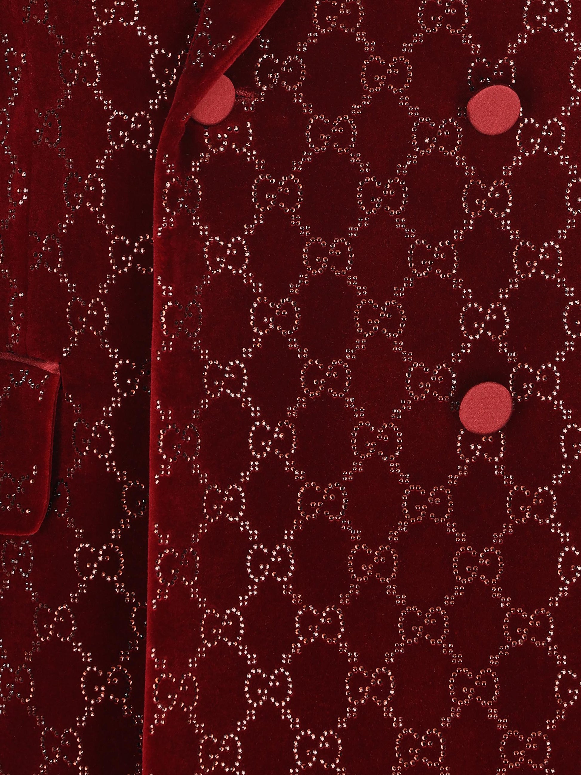 Giacca realizzata in cotone. 853104 ZJV756052 GUCCI 