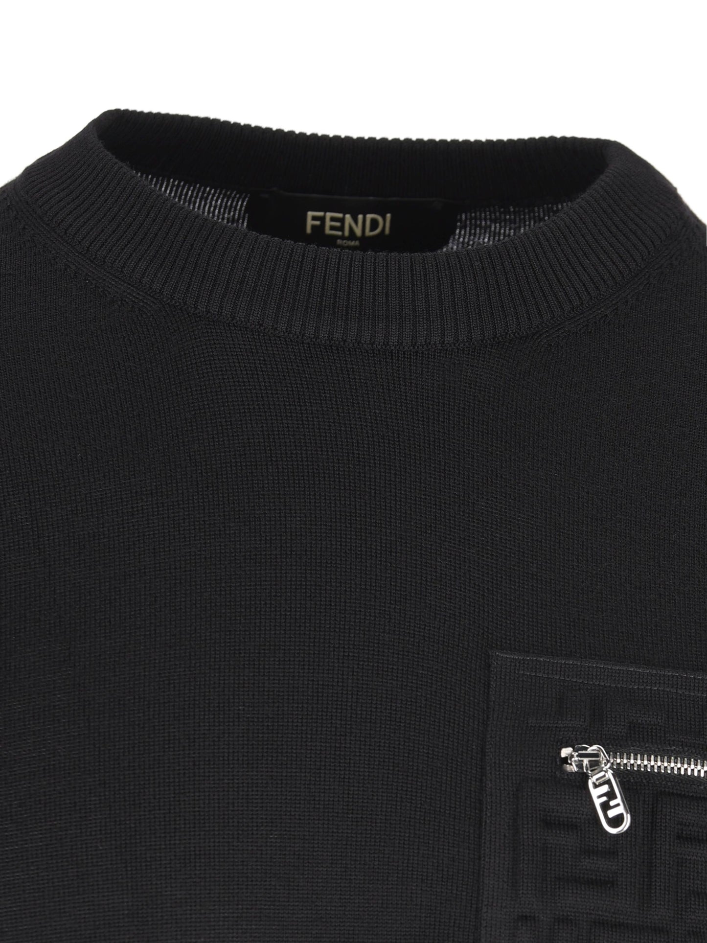 Maglia realizzata in lana. FZE035 ATMOF0QA1 FENDI 