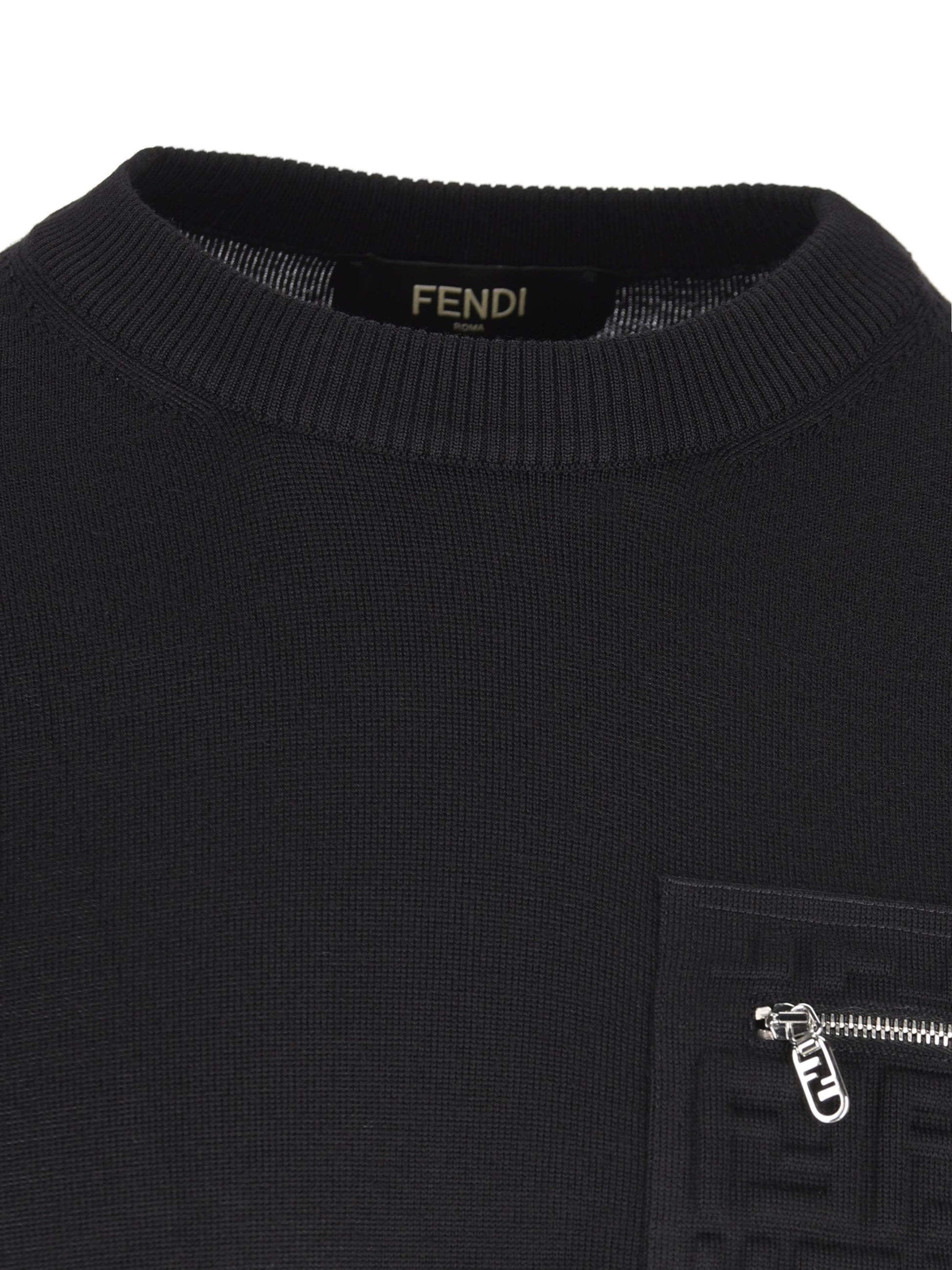 Maglia realizzata in lana. FZE035 ATMOF0QA1 FENDI 