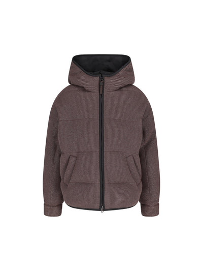 Piumino realizzato in cashmere. M01ET7728 CEH01 BRUNELLO CUCINELLI 