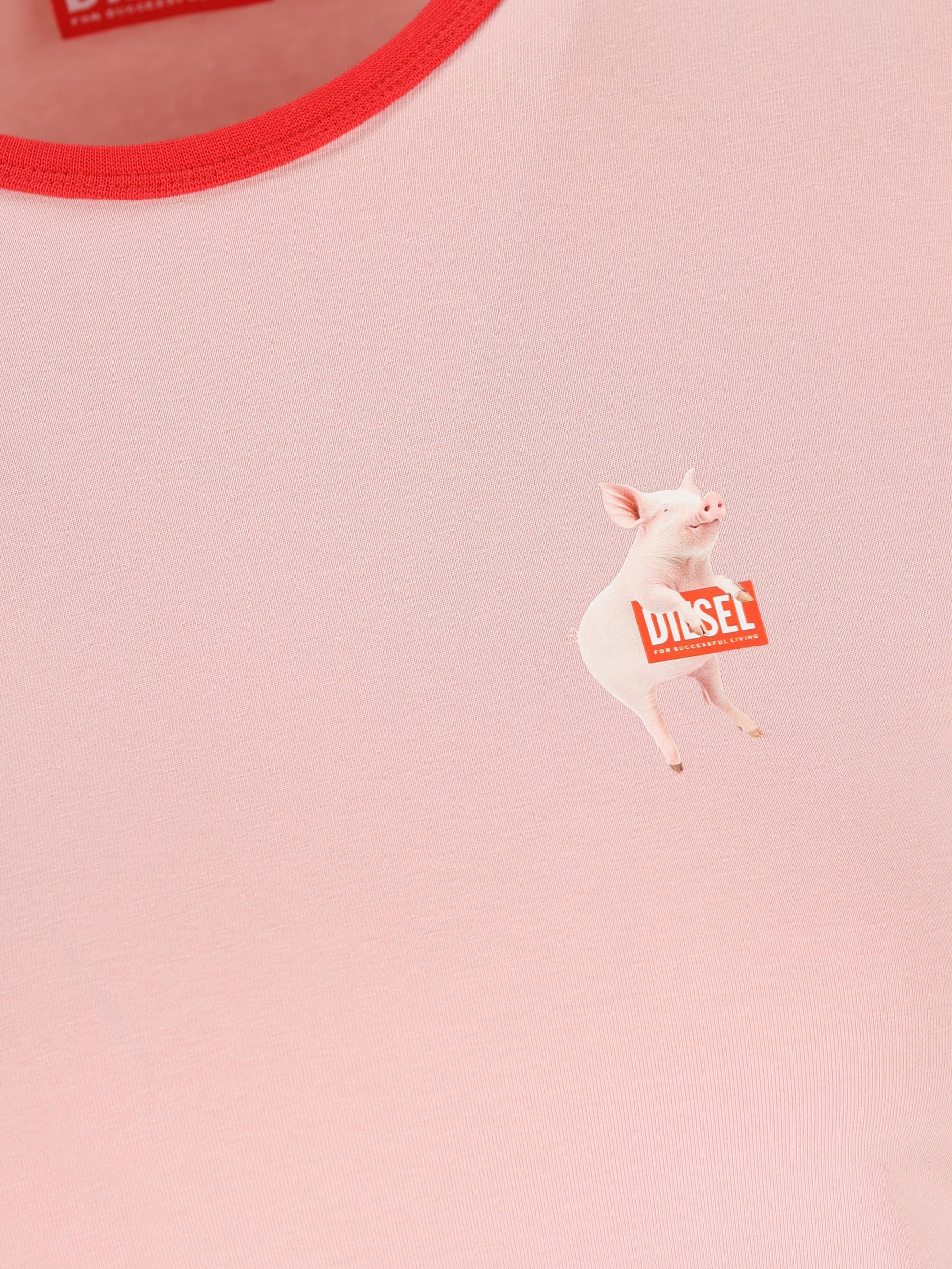 T-Shirt realizzata in cotone A21919 0QHHA33L DIESEL 