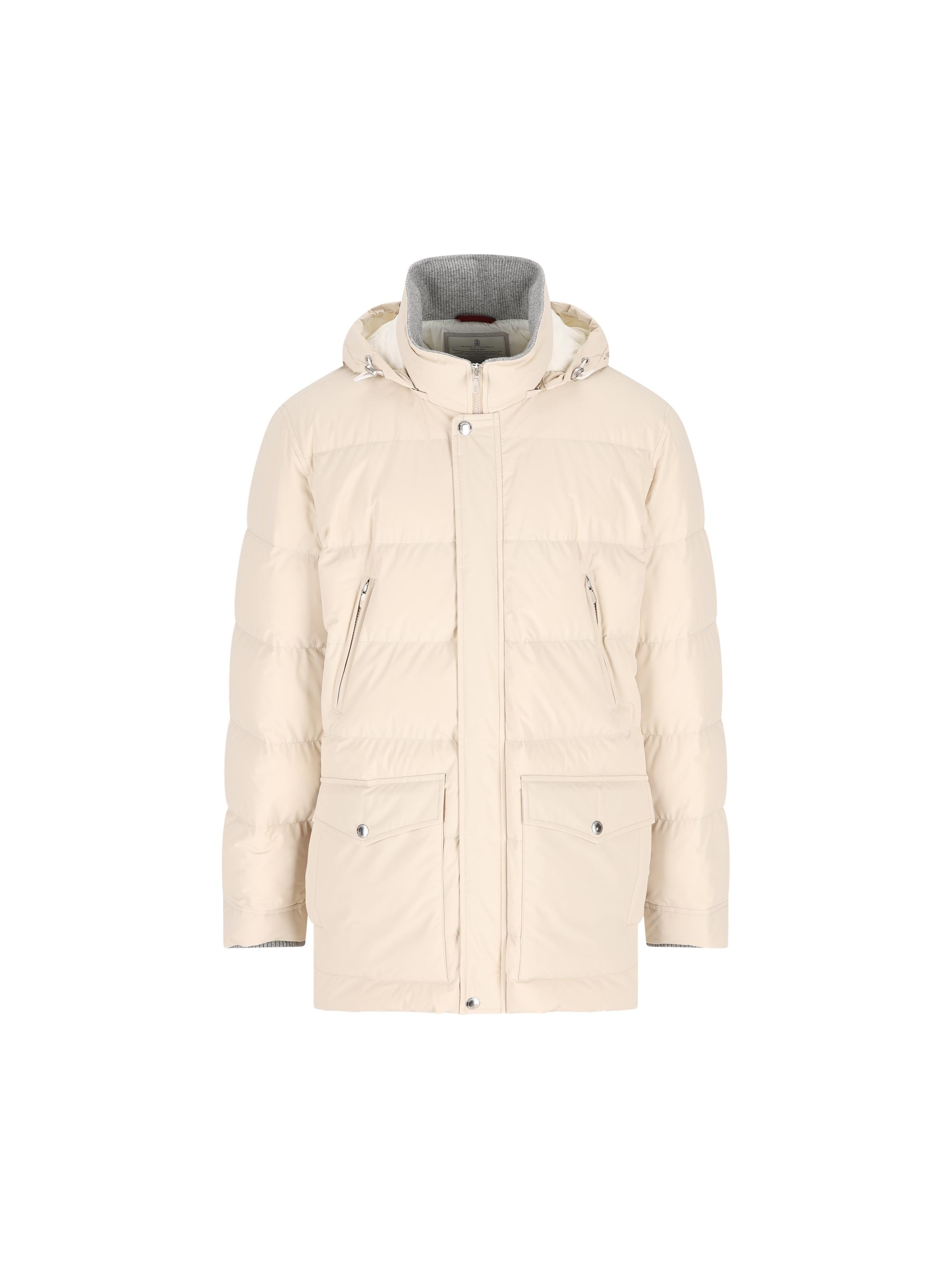 BRUNELLO CUCINELLI Quilted Down Jacket – Franzkraler.com