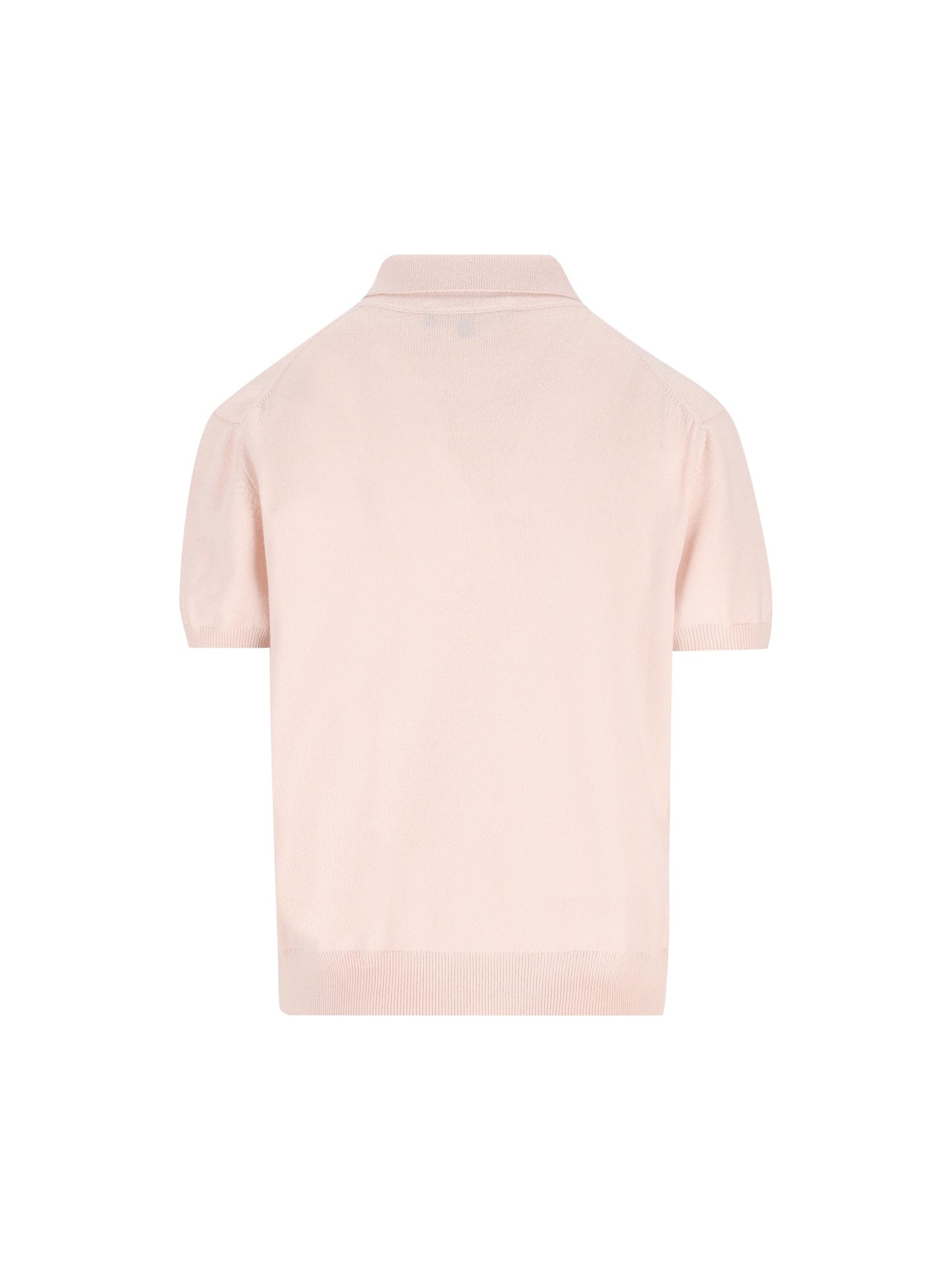 Polo realizzata in baby cashmere. FAQ8646 30G3 LORO PIANA 