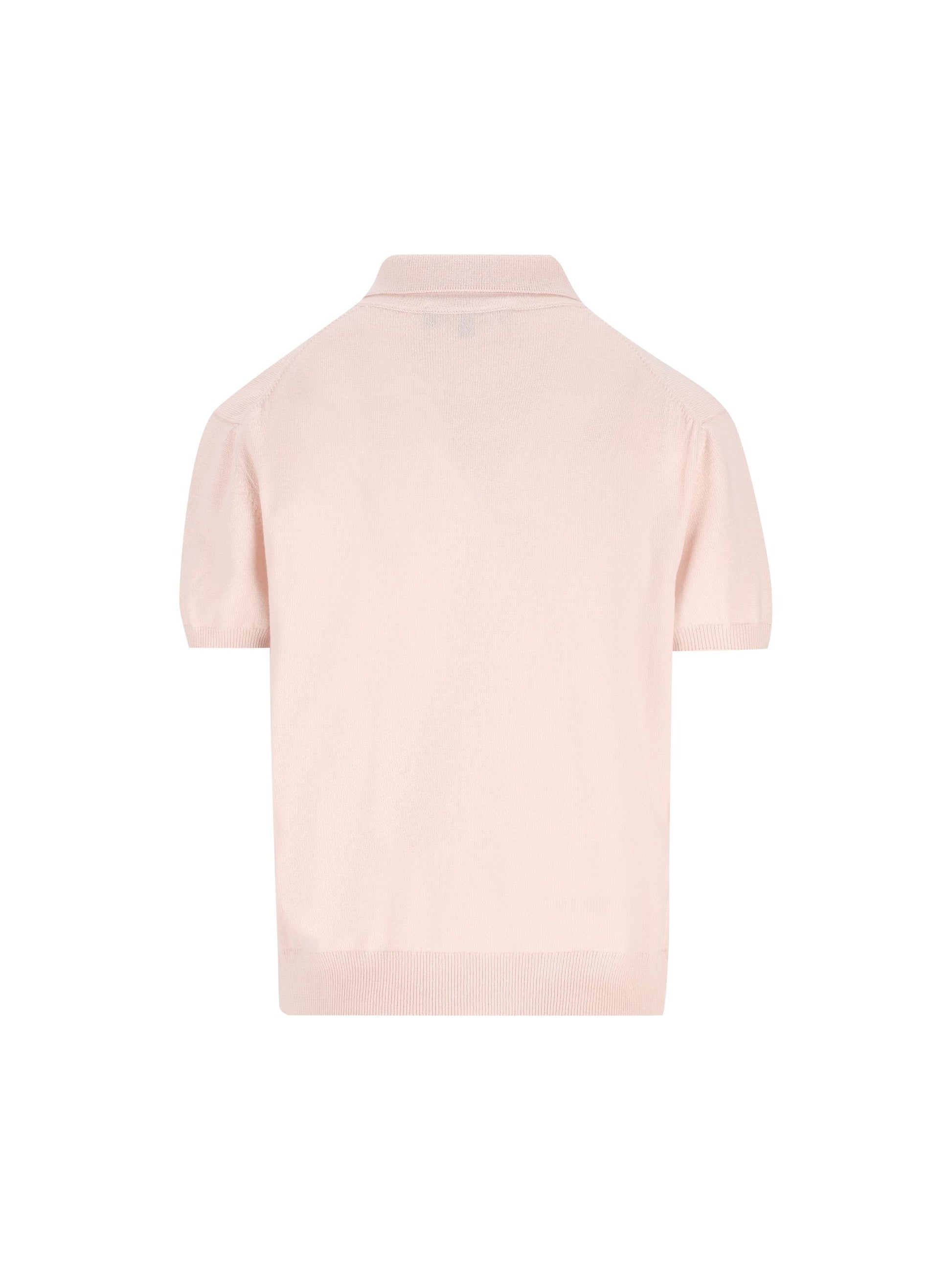 Polo realizzata in baby cashmere. FAQ8646 30G3 LORO PIANA 