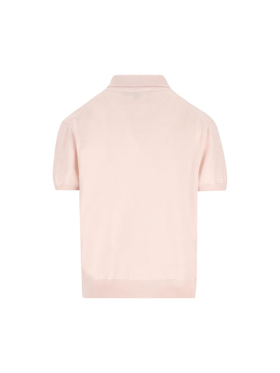 Polo realizzata in baby cashmere. FAQ8646 30G3 LORO PIANA 