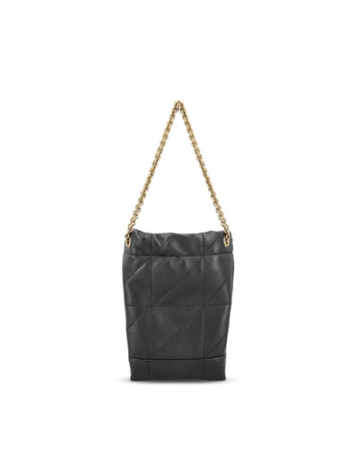 Secchiello realizzato in pelle. 863069 AAB321000 SAINT LAURENT 