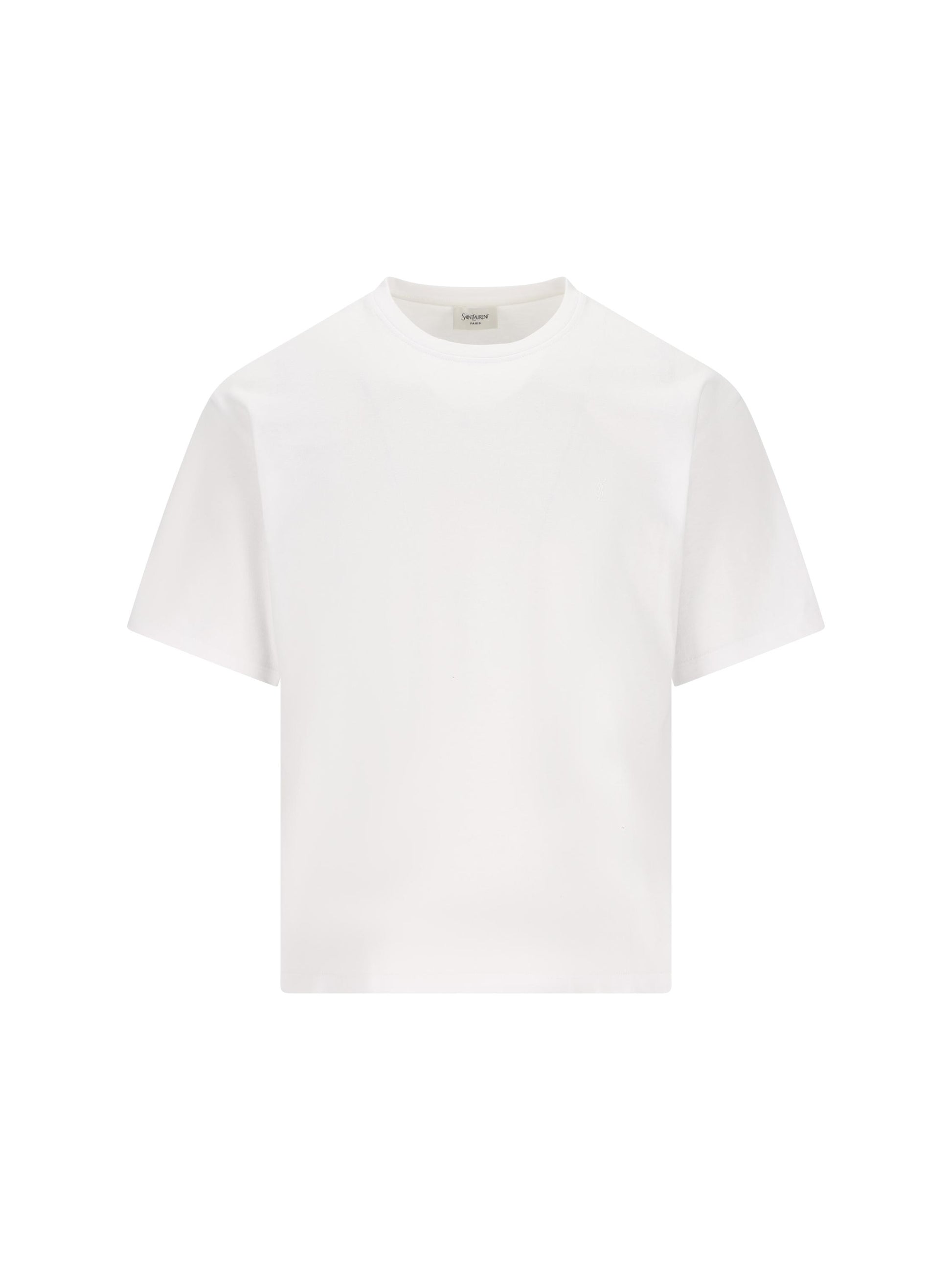 T-Shirt realizzata in cotone. 862769 Y38AK9538 SAINT LAURENT 