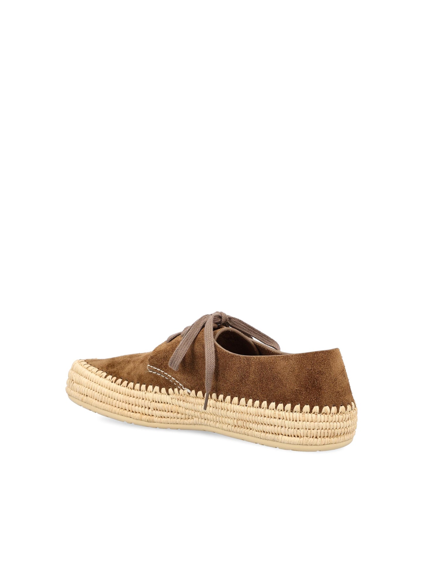 Stringate in camoscio e rafia. M526284X01 3170 LOEWE 