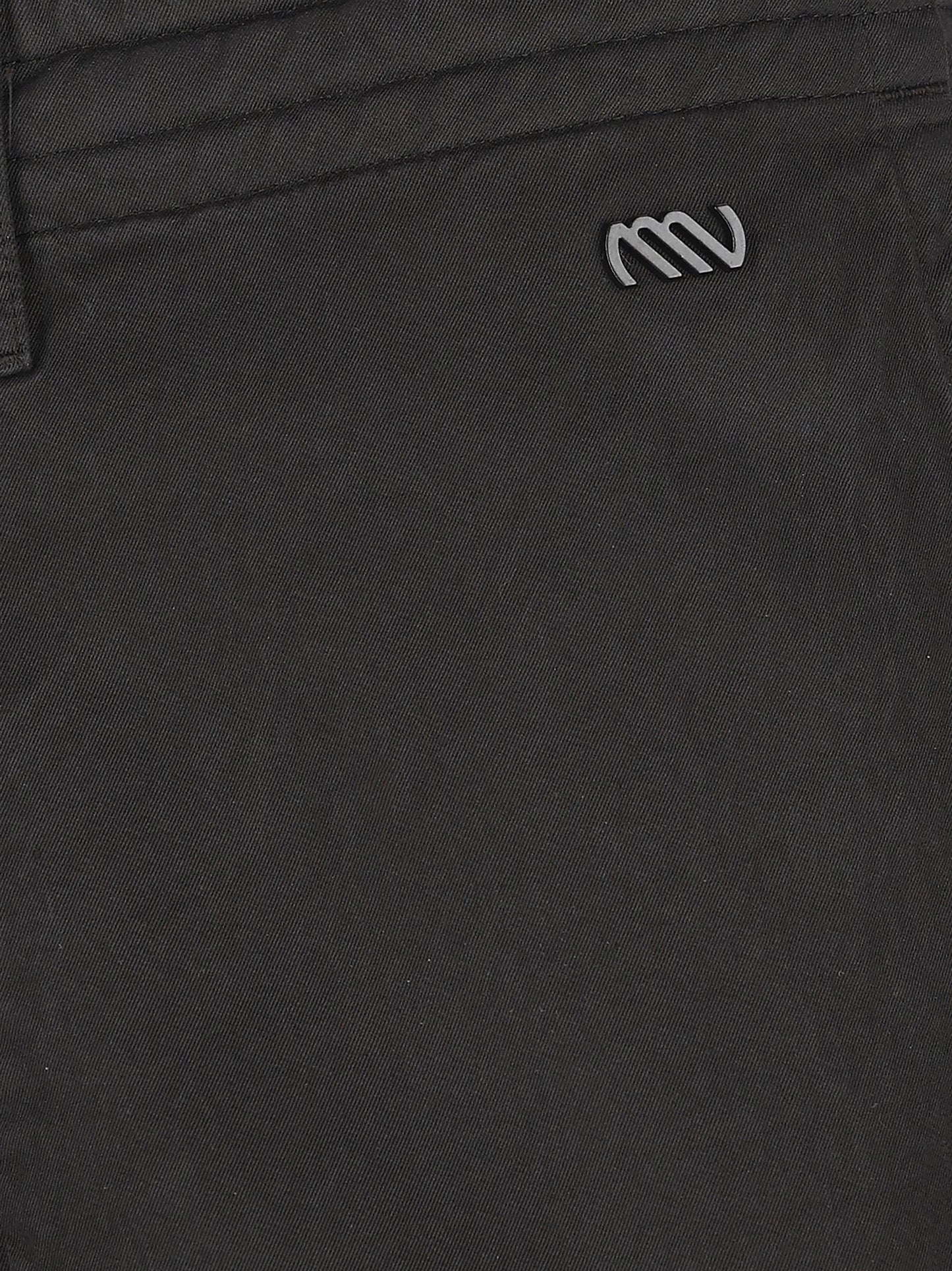 Pantaloni Co/Ny in gabardine tinto in capo 19MMPA006A 000012G999 MASSIMO OSTI STUDIO 