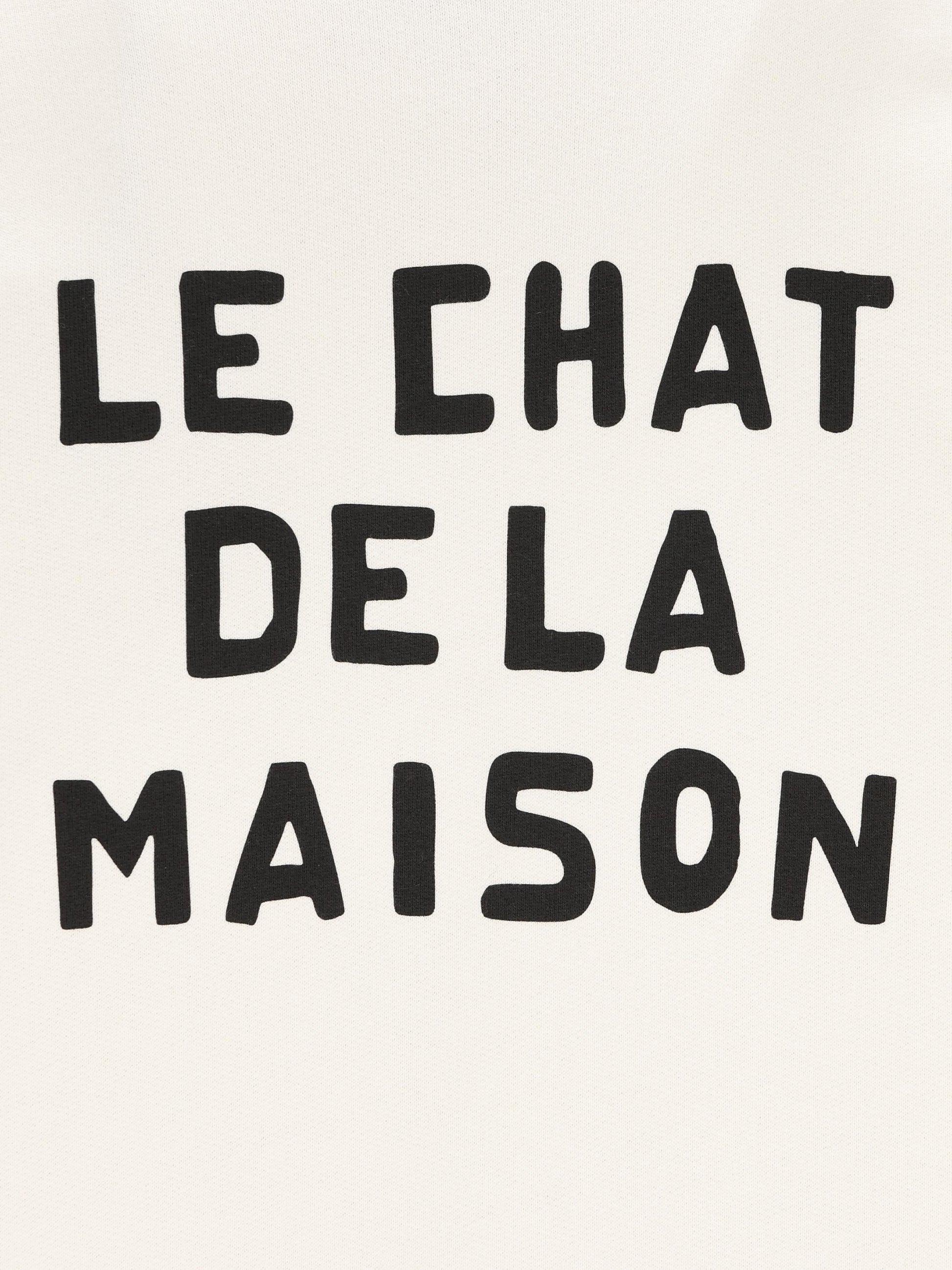 Felpa realizzata in cotone. 8V3MF28NBD1 A03 VALENTINO GARAVANI 