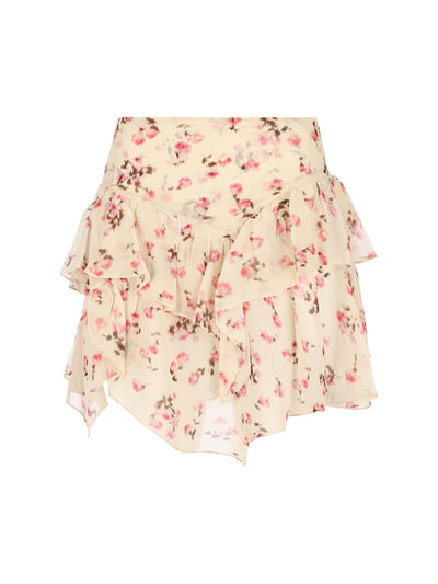 Gonna realizzata in viscosa. 26PJU0486FA-D1J08E 90BE ISABEL MARANT 