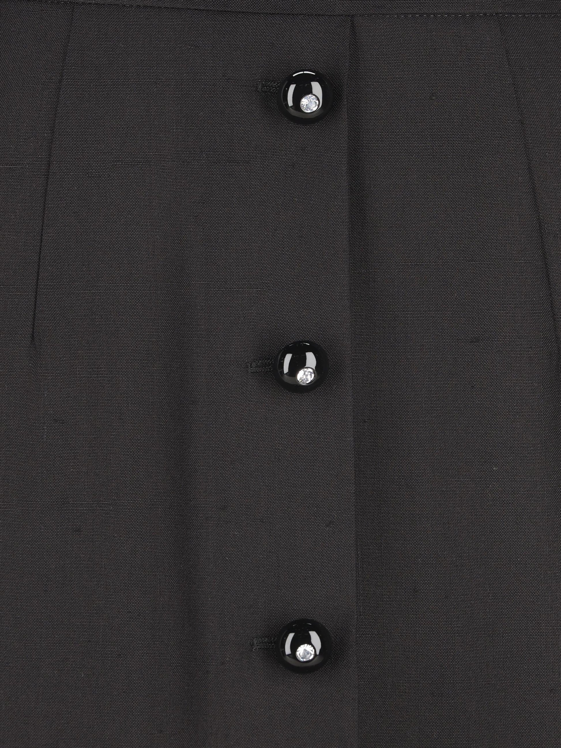 Gonna realizzata in seta. 7B0RAE0090G 0NO VALENTINO GARAVANI 