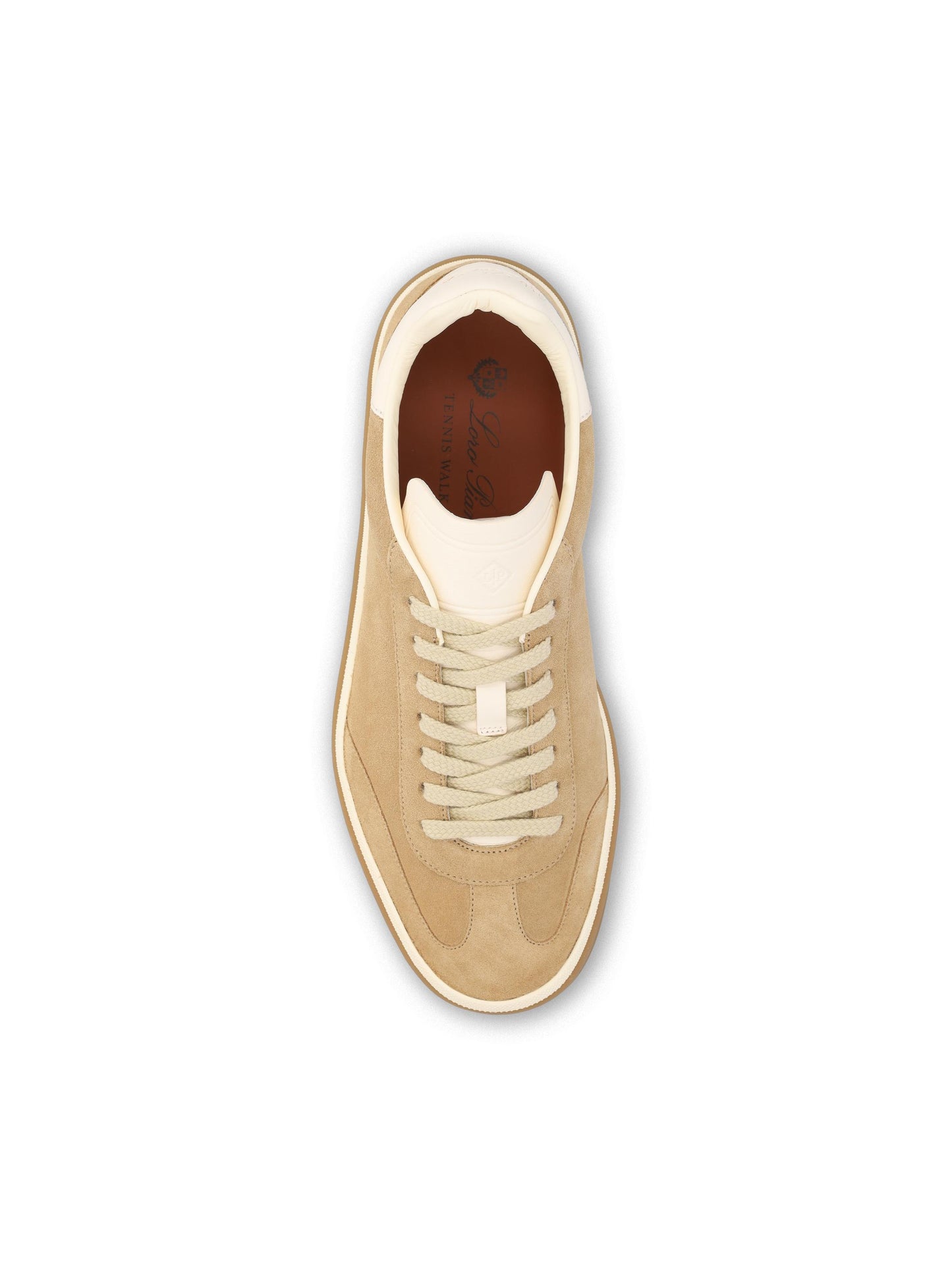 Sneakers in pelle. FAO1547 D0EE LORO PIANA 