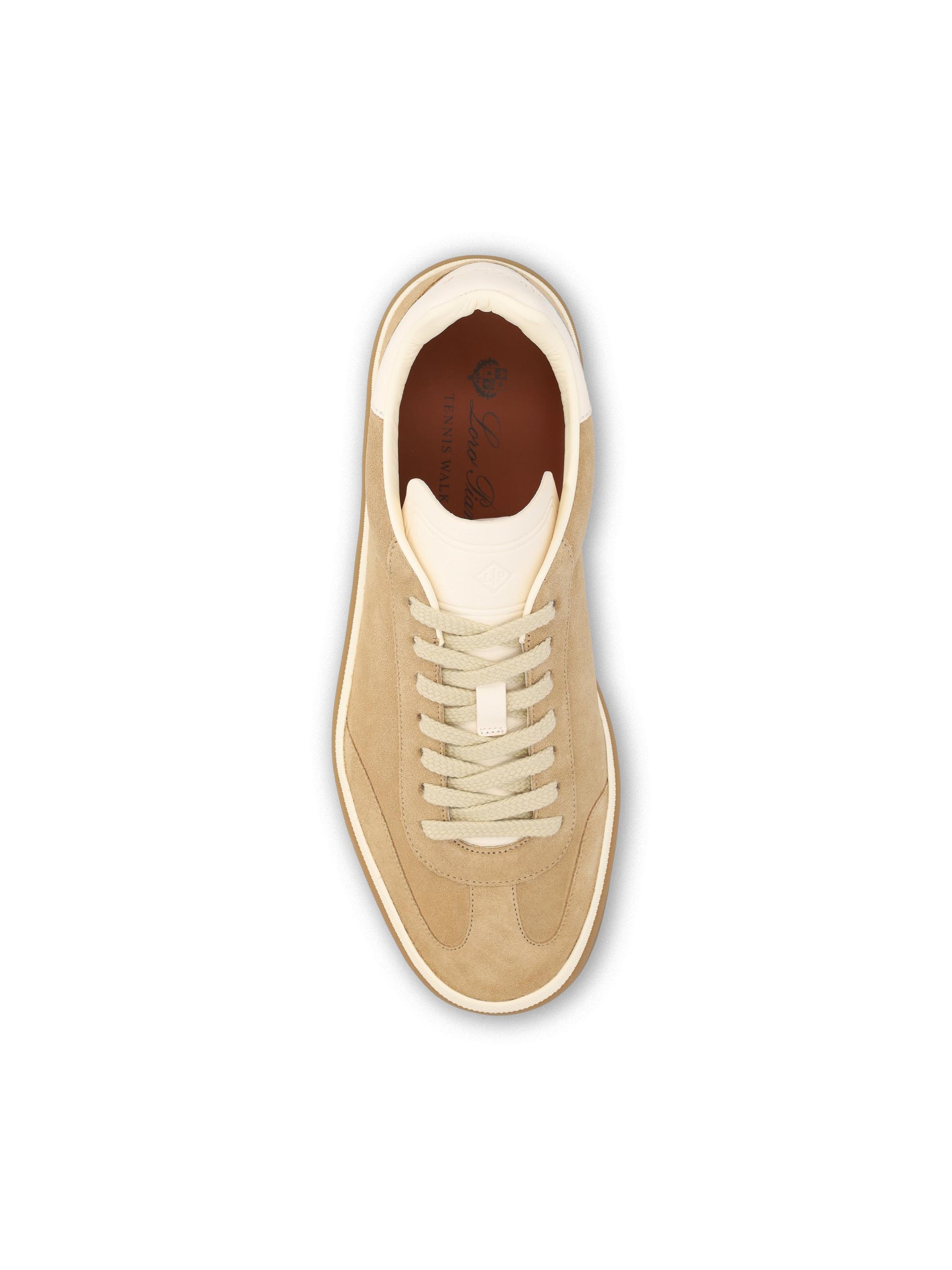 Sneakers in pelle. FAO1547 D0EE LORO PIANA 