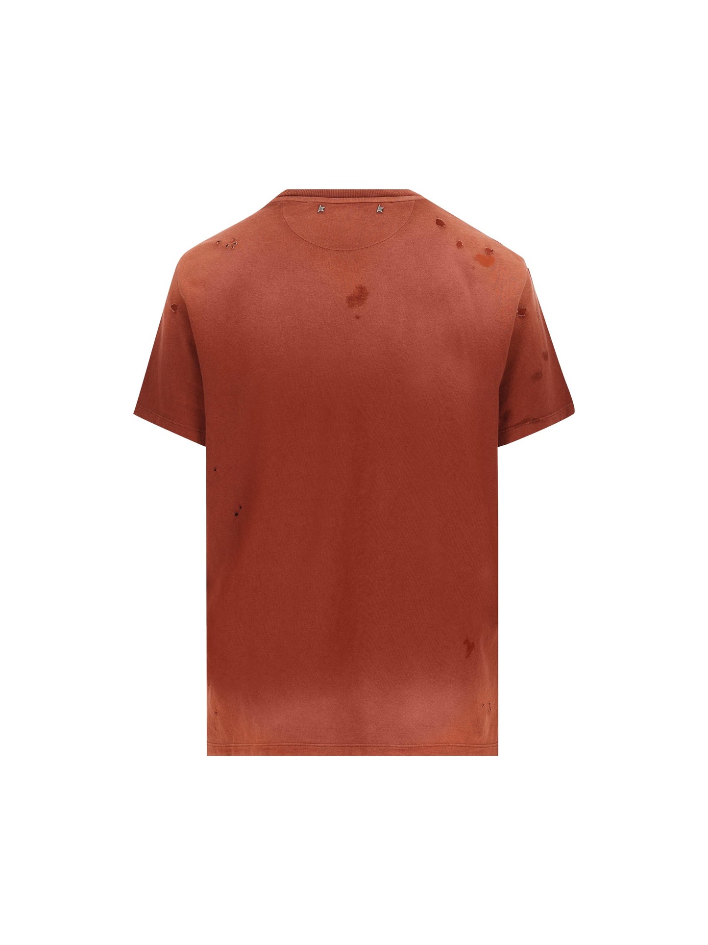 T-Shirt realizzata in cotone. GWP01220 P00236140225 GOLDEN GOOSE 