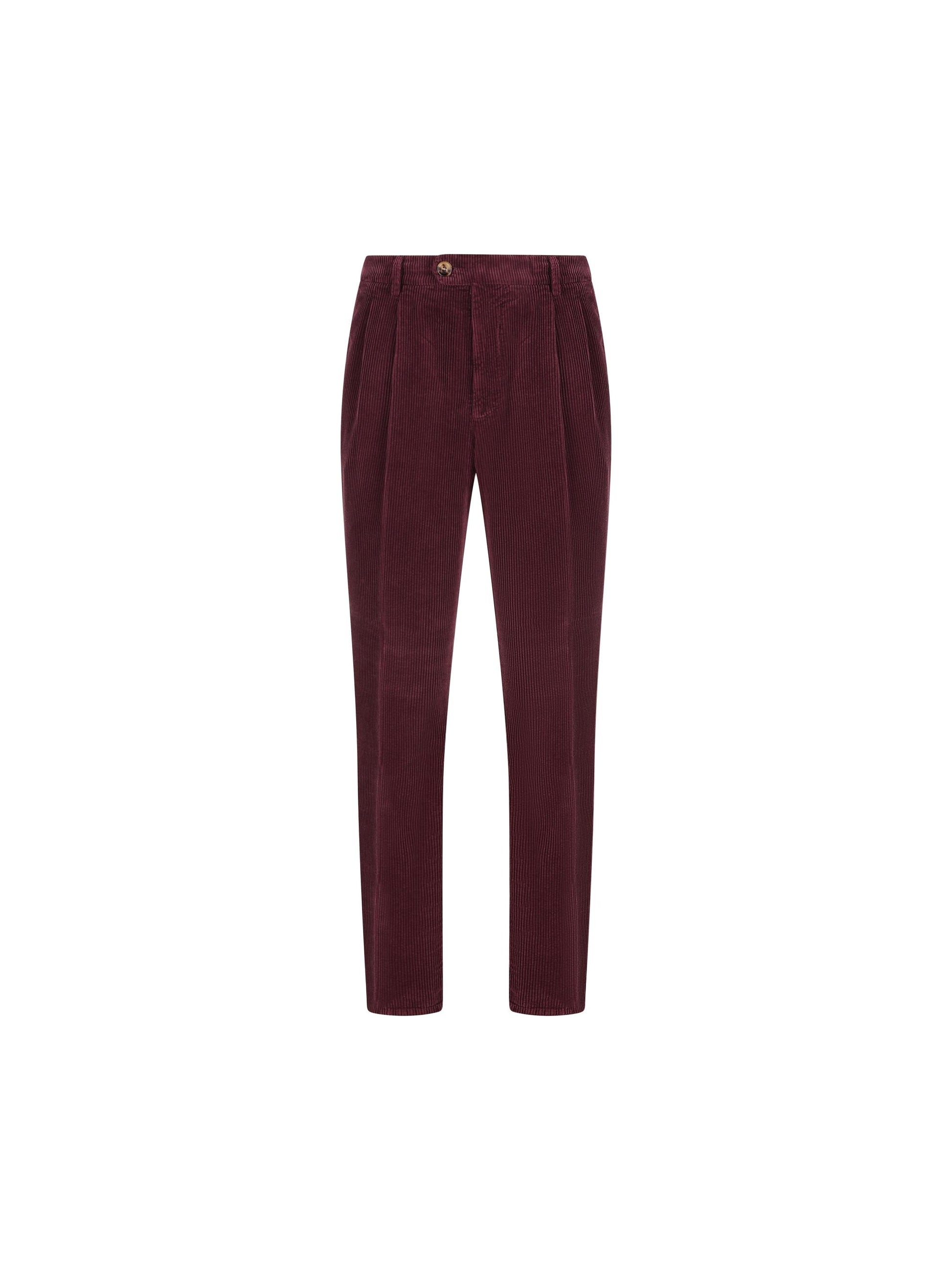 Pantalone in velluto realizzato in cotone. M280UE1950 C6031 BRUNELLO CUCINELLI 