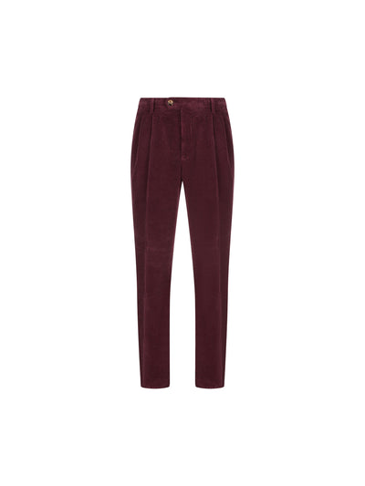 Pantalone in velluto realizzato in cotone. M280UE1950 C6031 BRUNELLO CUCINELLI 