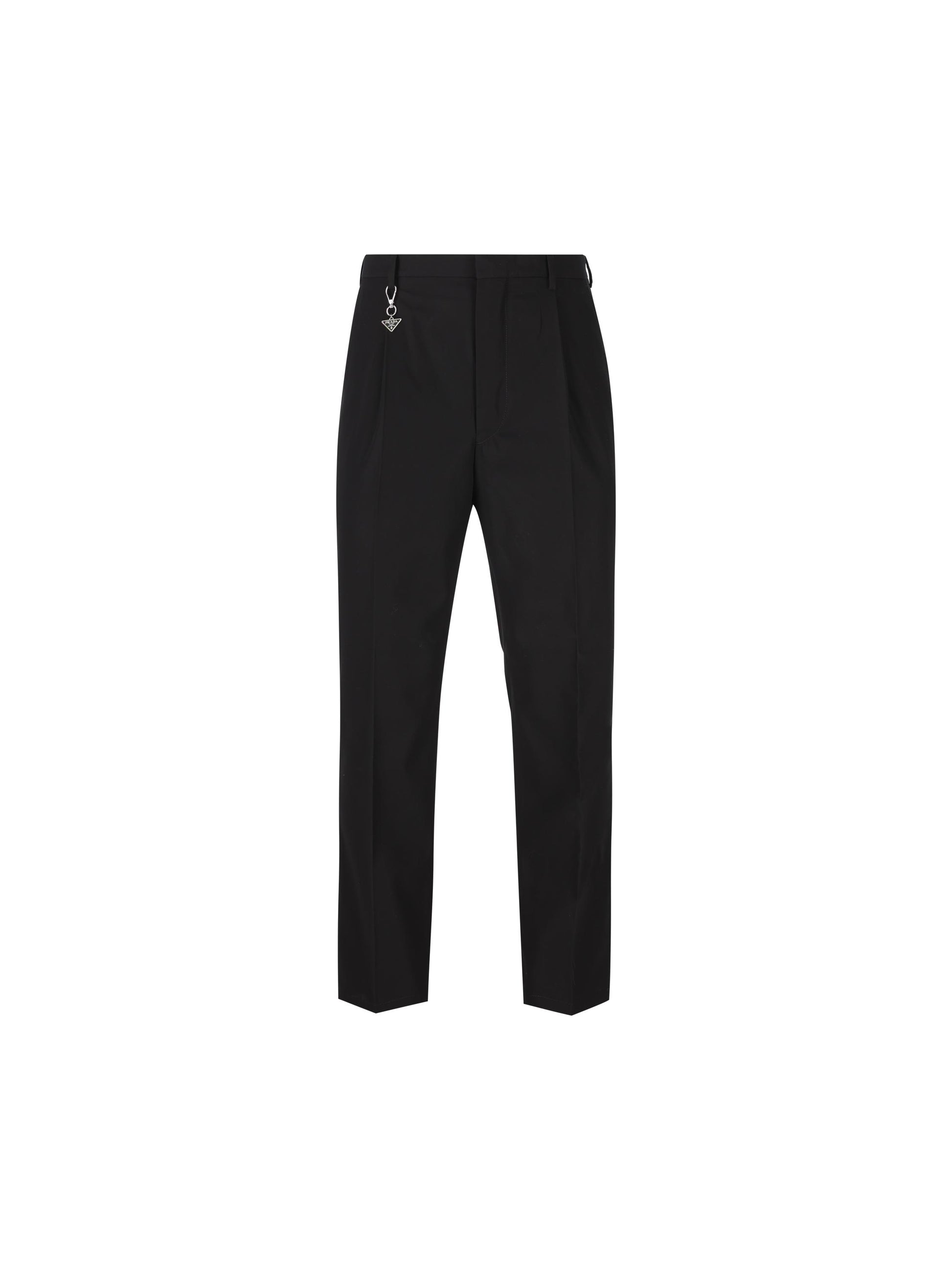 Pantalone realizzato in cotone. UP0419 19AMF0002 PRADA 