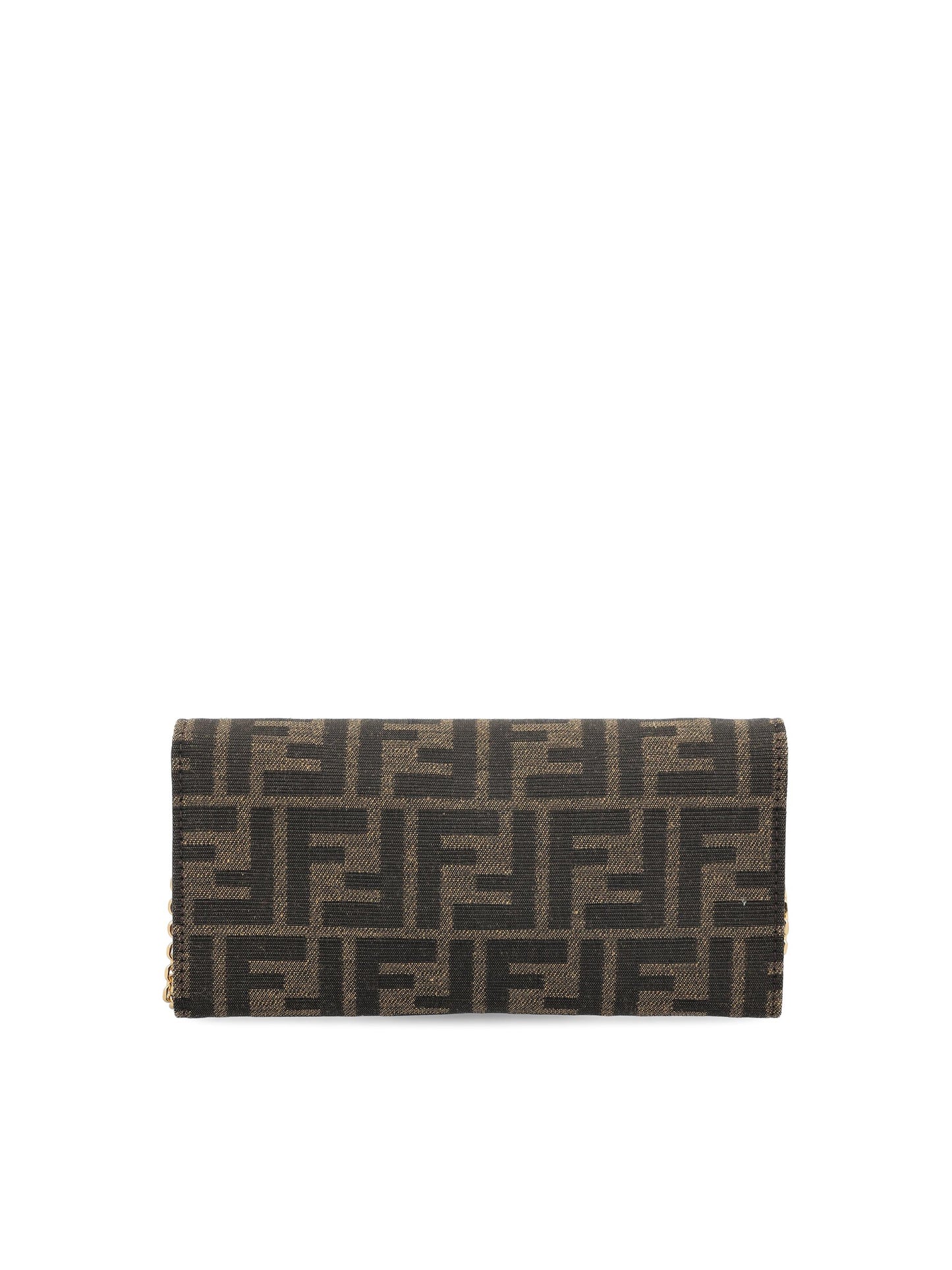 Portafoglio realizzato in tessuto jacquard. 8M0365 A98PF0A6E FENDI 