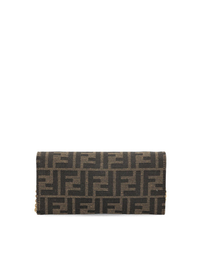 Portafoglio realizzato in tessuto jacquard. 8M0365 A98PF0A6E FENDI 