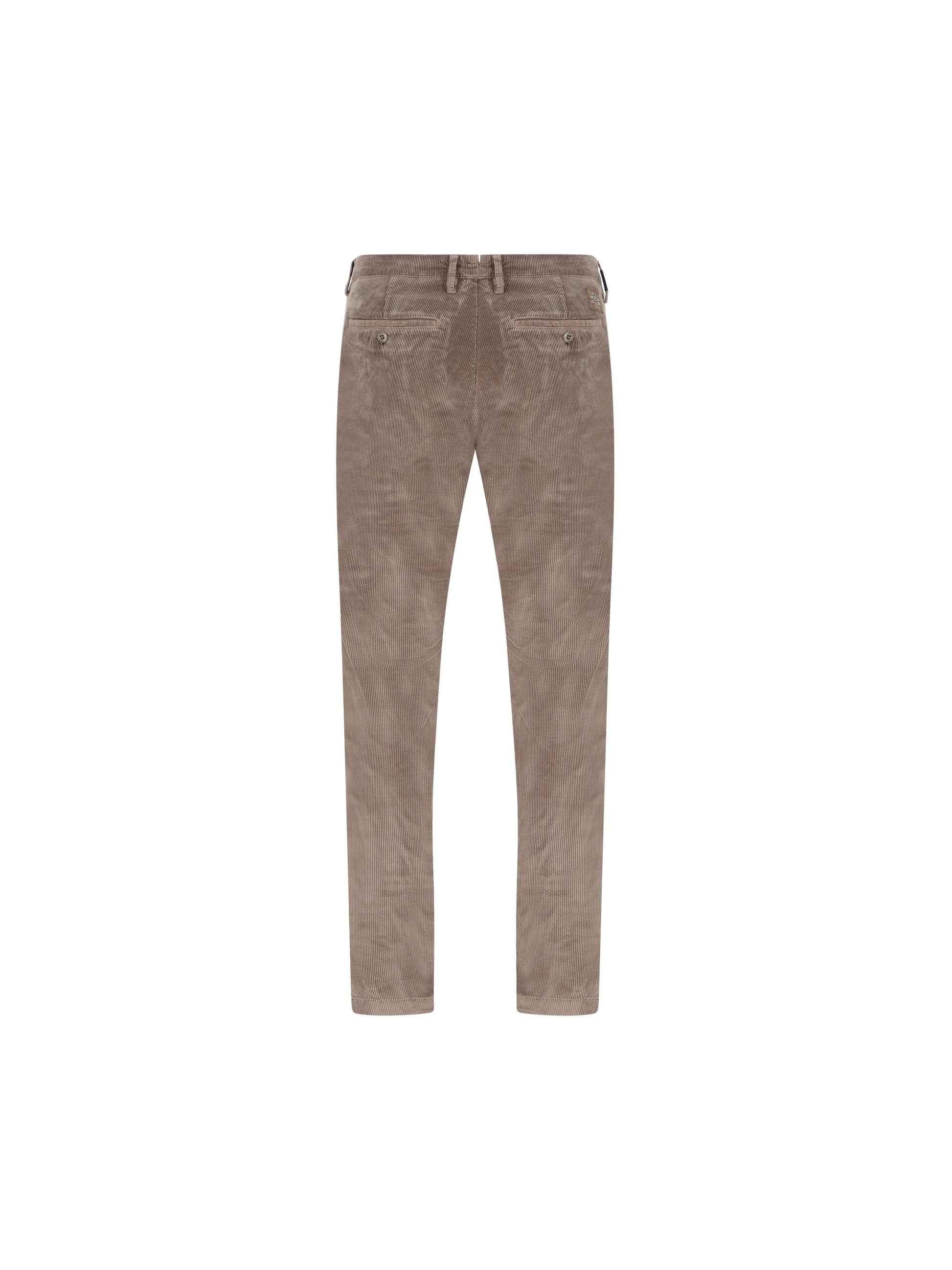 Pantaloni realizzati in cotone. P0001001 S3653TRB75 JACOB COHËN 