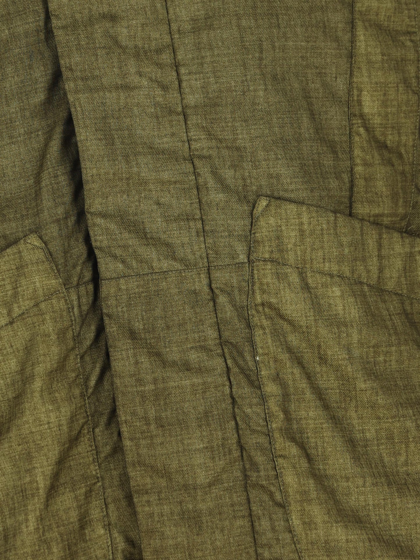 Giacca in lana resinata. 19MMOW029A 006255G679 MASSIMO OSTI STUDIO 