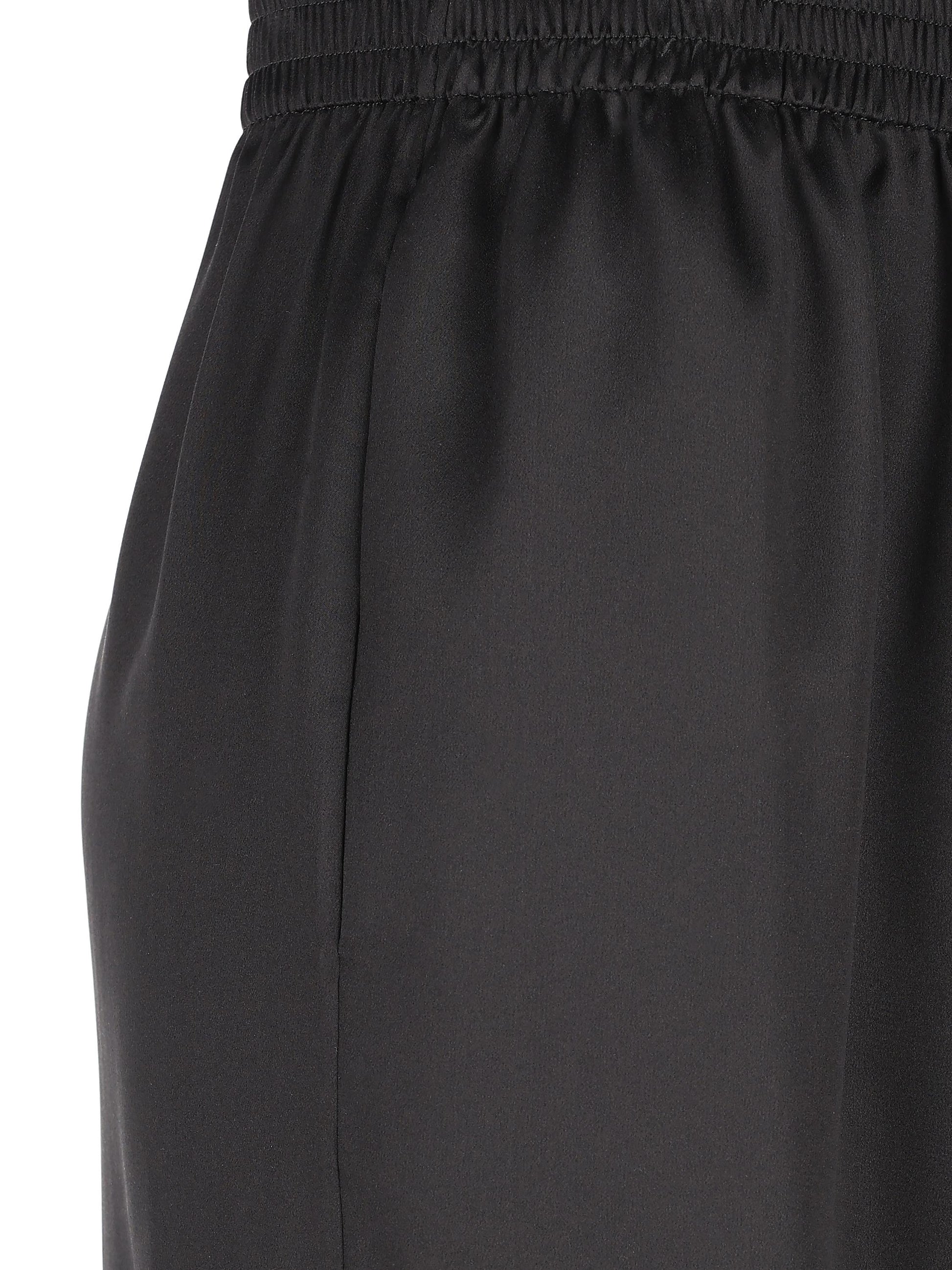 Pantaloni realizzati in seta 857172 Y7G271000 SAINT LAURENT 