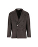 Giacca doppiopetto in lana vergine. 1SMC20K AI060109M31921348 TAGLIATORE 