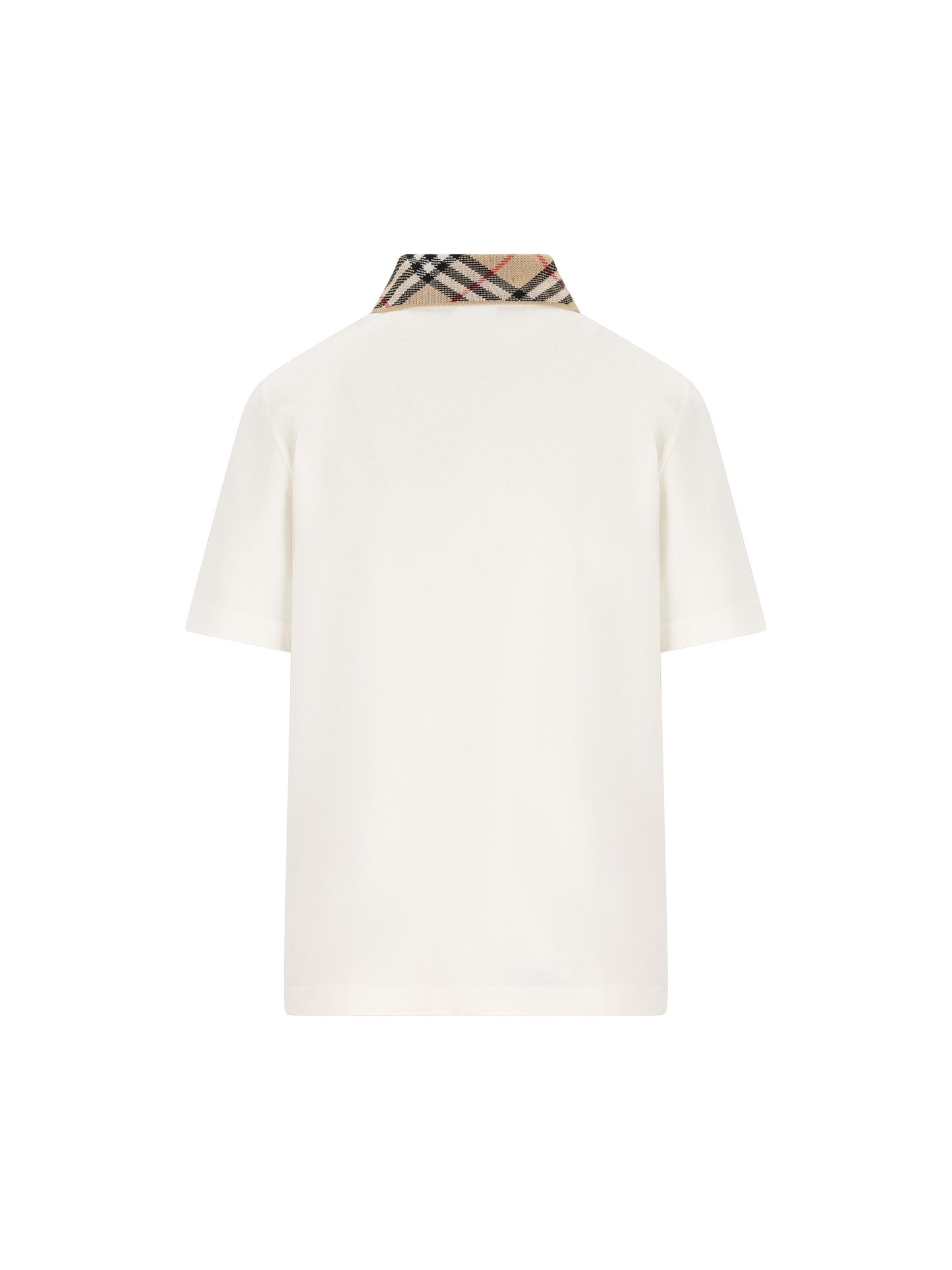 Polo realizzata in cotone. 8118958 B7078 BURBERRY 