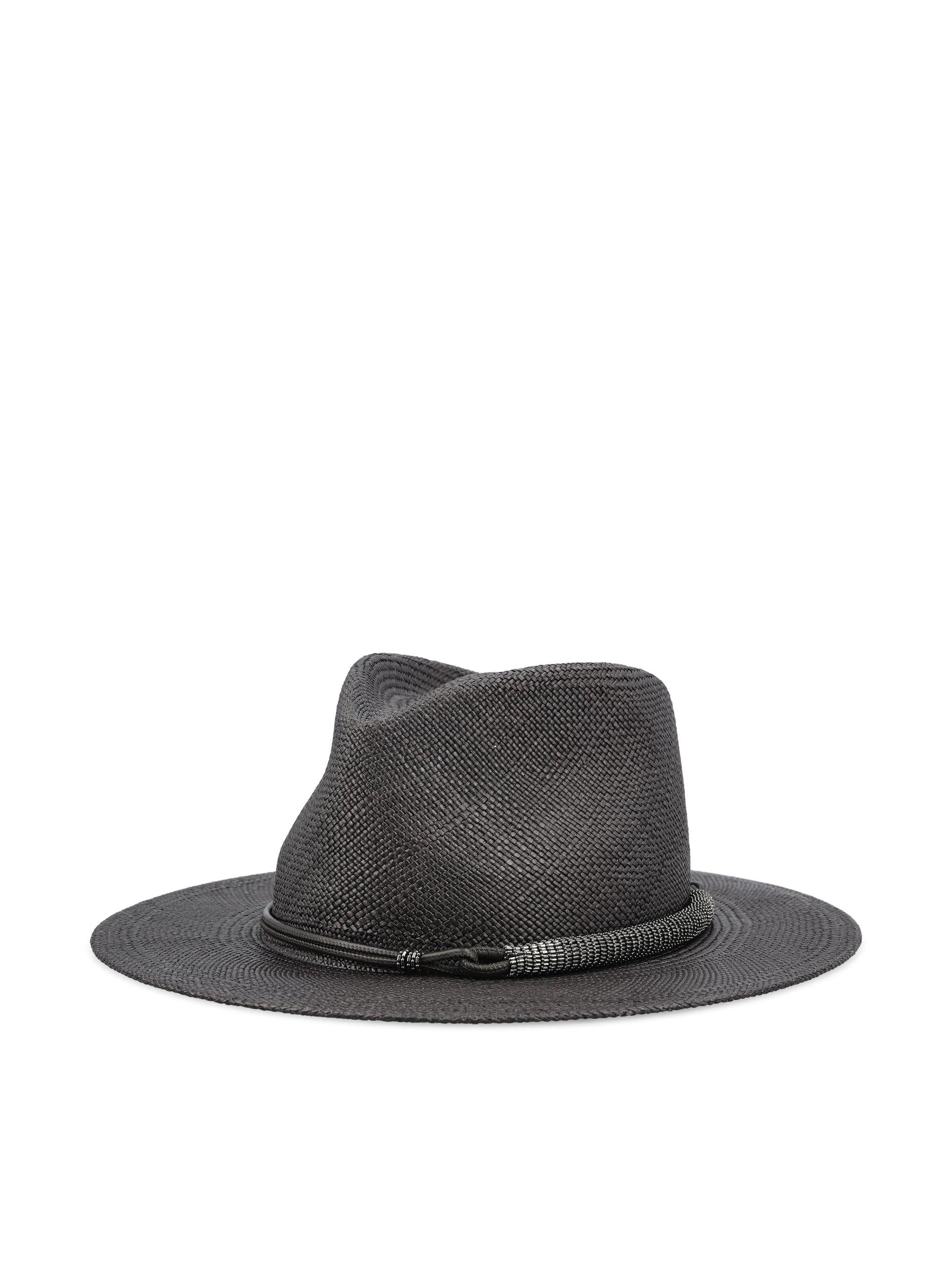 Cappello realizzato in paglia. MCAP90036 CTK44 BRUNELLO CUCINELLI 