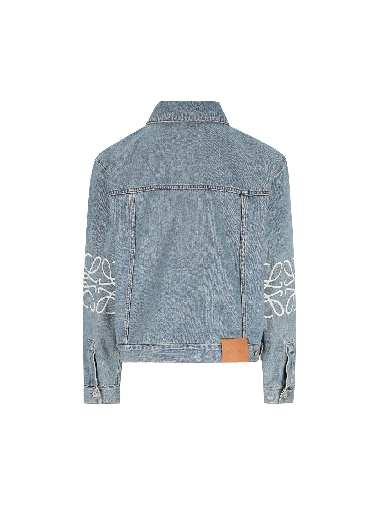 Giacca Anagram realizzata in cotone. H526Y50W25 5475 LOEWE 