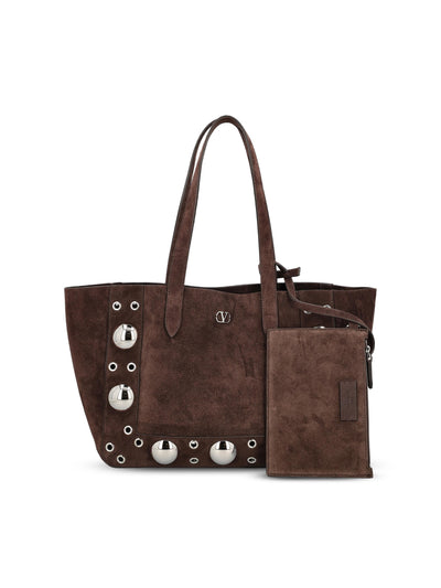 Borsa realizzata in suede. 7W2B0R88JET 0TO VALENTINO GARAVANI 