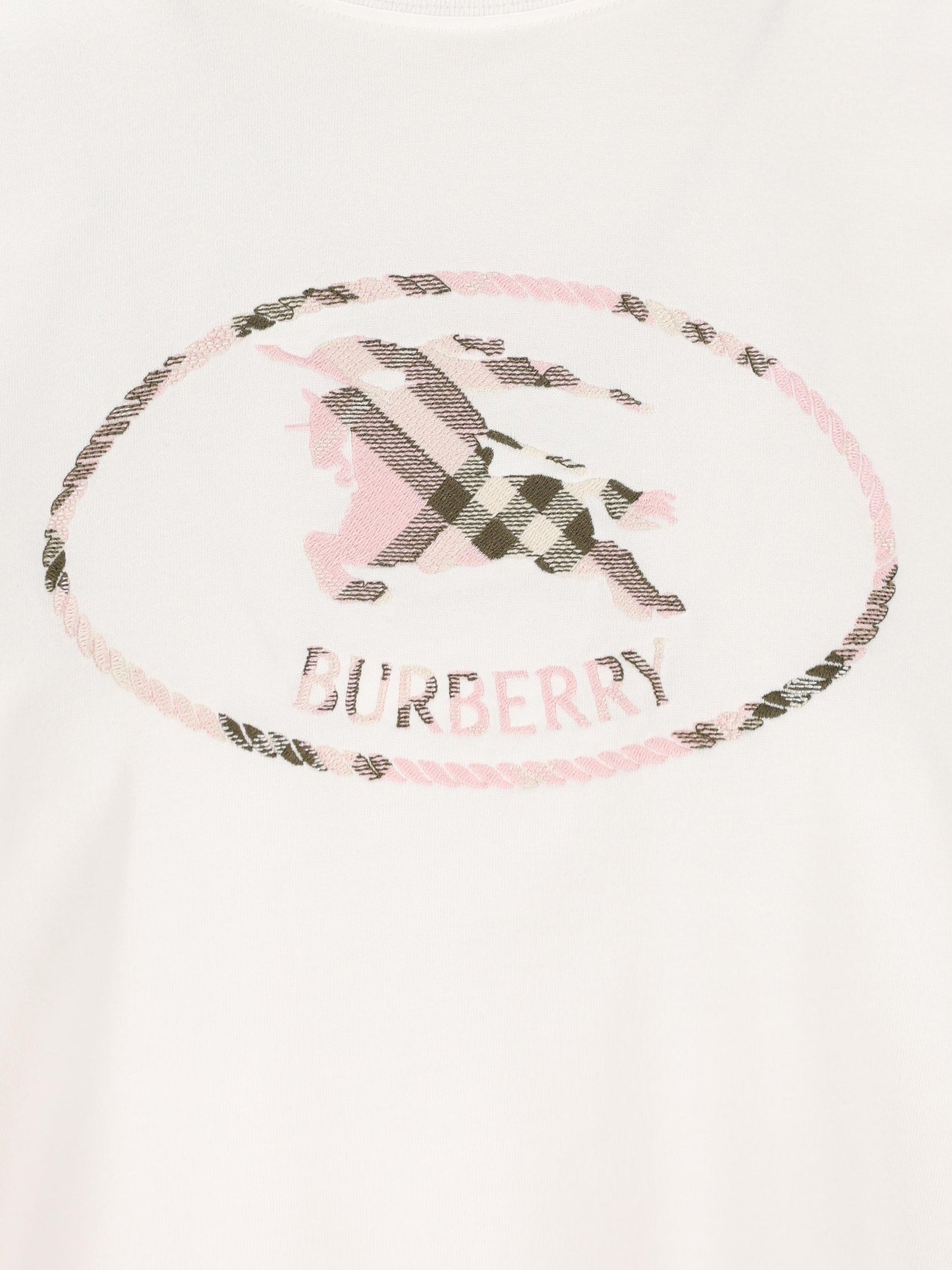 T-Shirt realizzata in cotone. 8126359 A5135 BURBERRY 