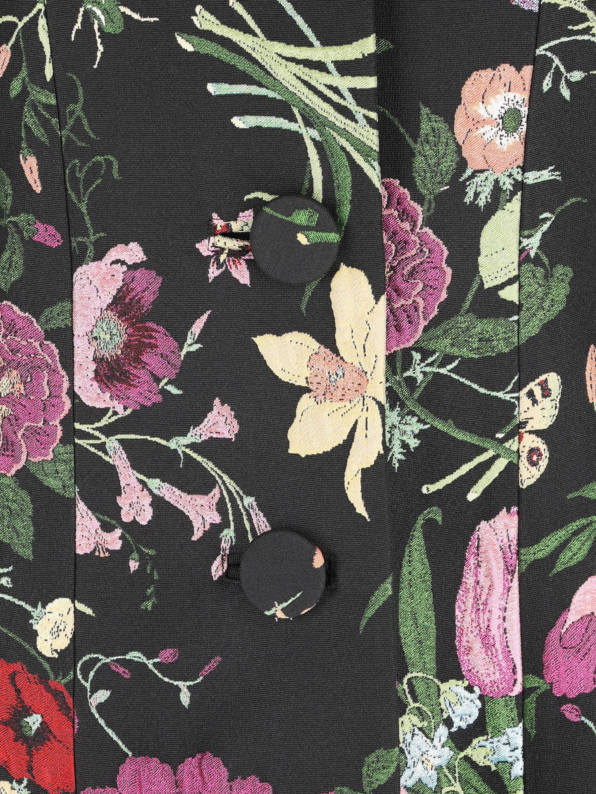 Cappotto realizzato in poliestere e seta. 864604 ZAUUP1287 GUCCI 