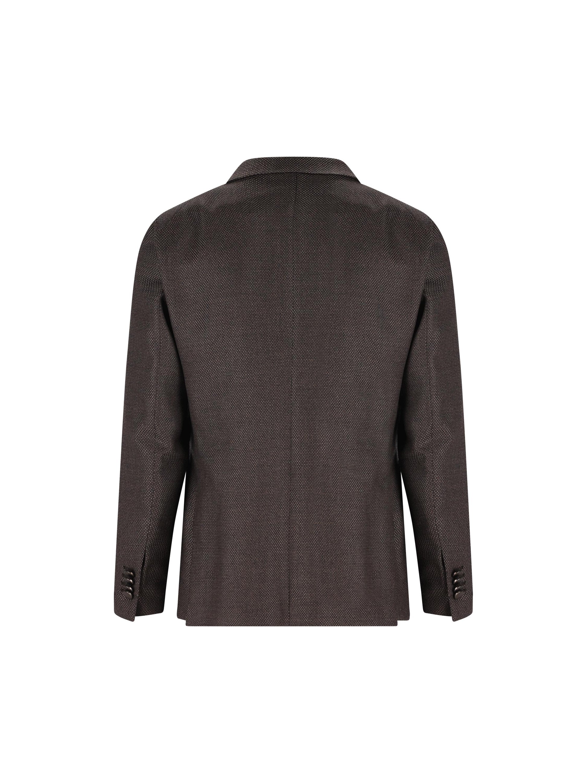 Giacca doppiopetto in lana vergine. 1SMC20K AI060109M31921348 TAGLIATORE 