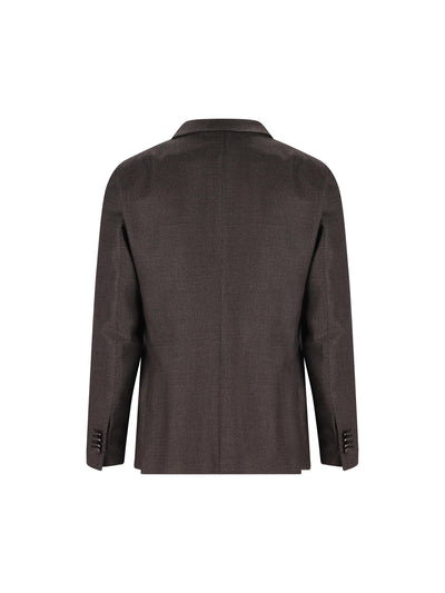 Giacca doppiopetto in lana vergine. 1SMC20K AI060109M31921348 TAGLIATORE 