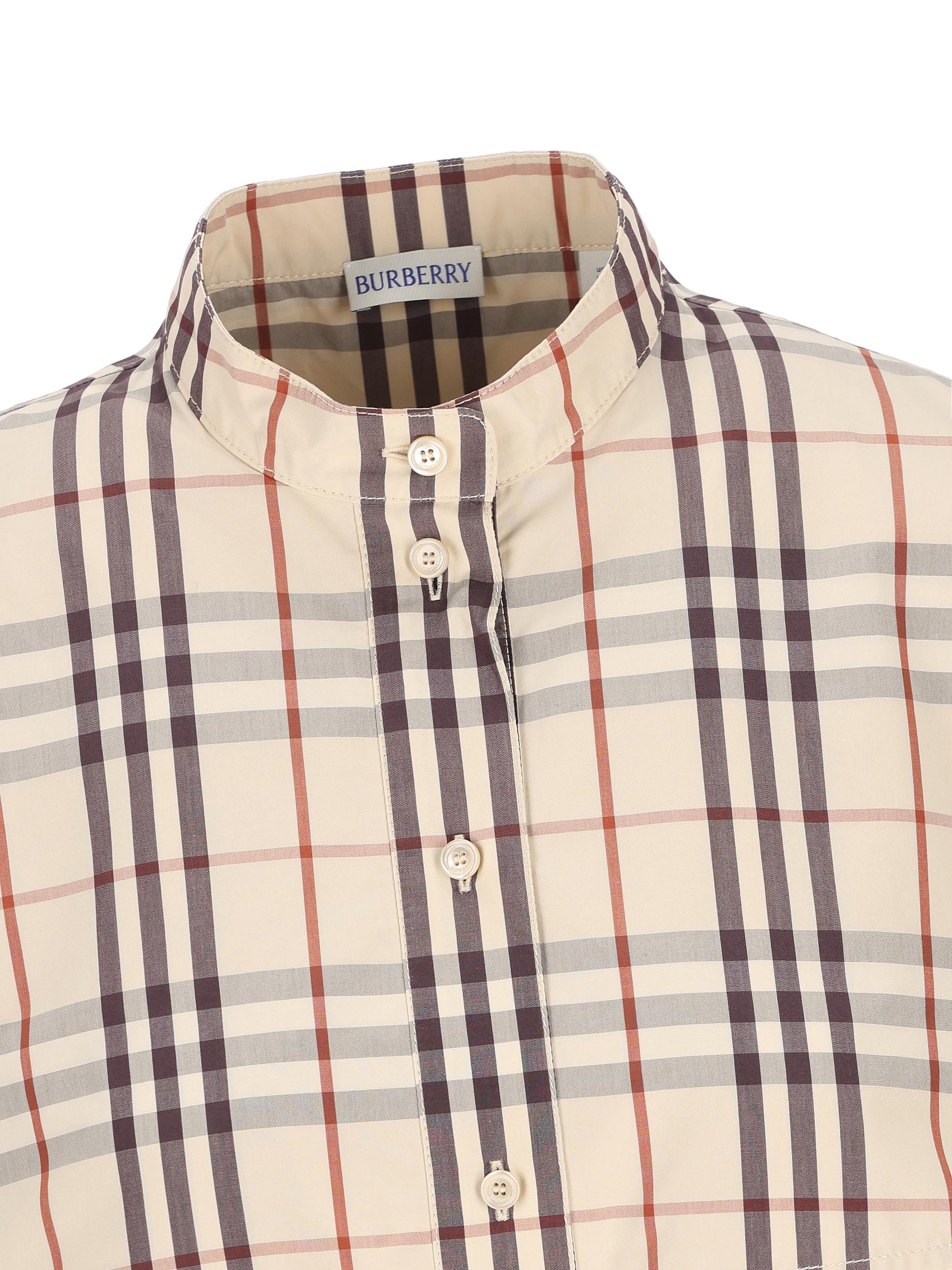 Abito realizzato in cotone. 8123248 C5586 BURBERRY 