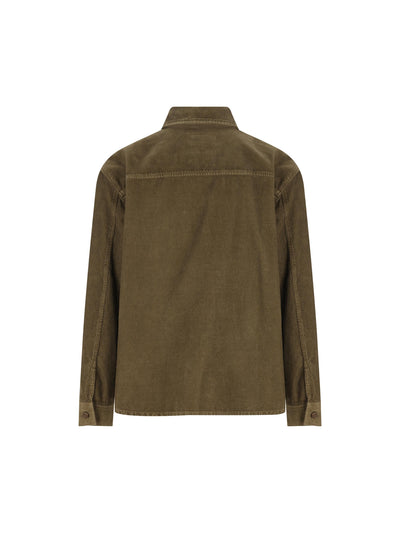 Overshirt realizzata in cotone. 838725 Y29IA3564 SAINT LAURENT 