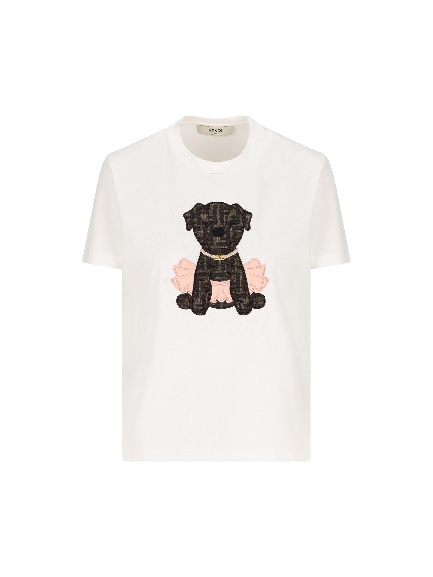 T-Shirt realizzata in cotone. FS7254 AW94F08QQ FENDI 