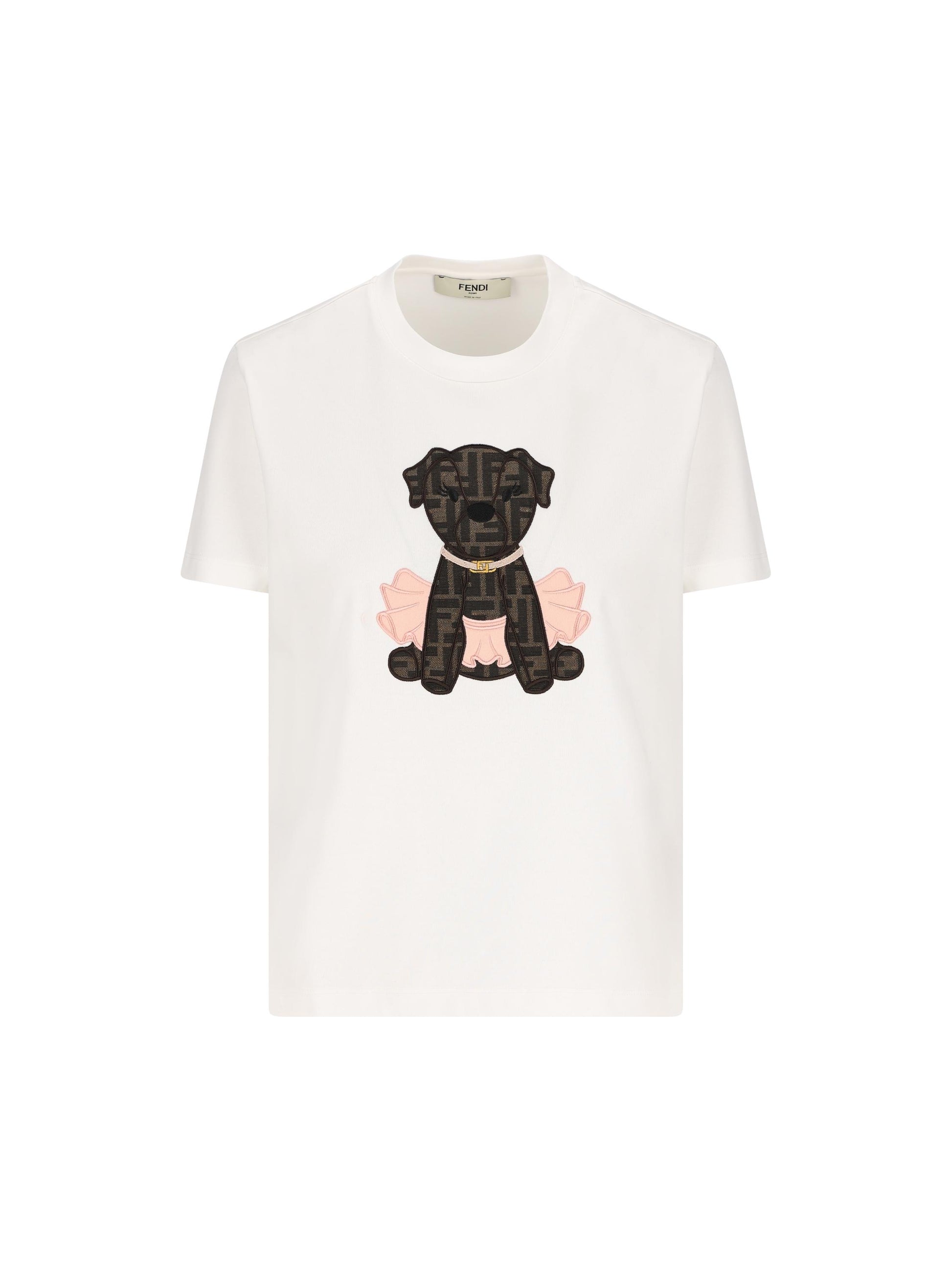 T-Shirt realizzata in cotone. FS7254 AW94F08QQ FENDI 