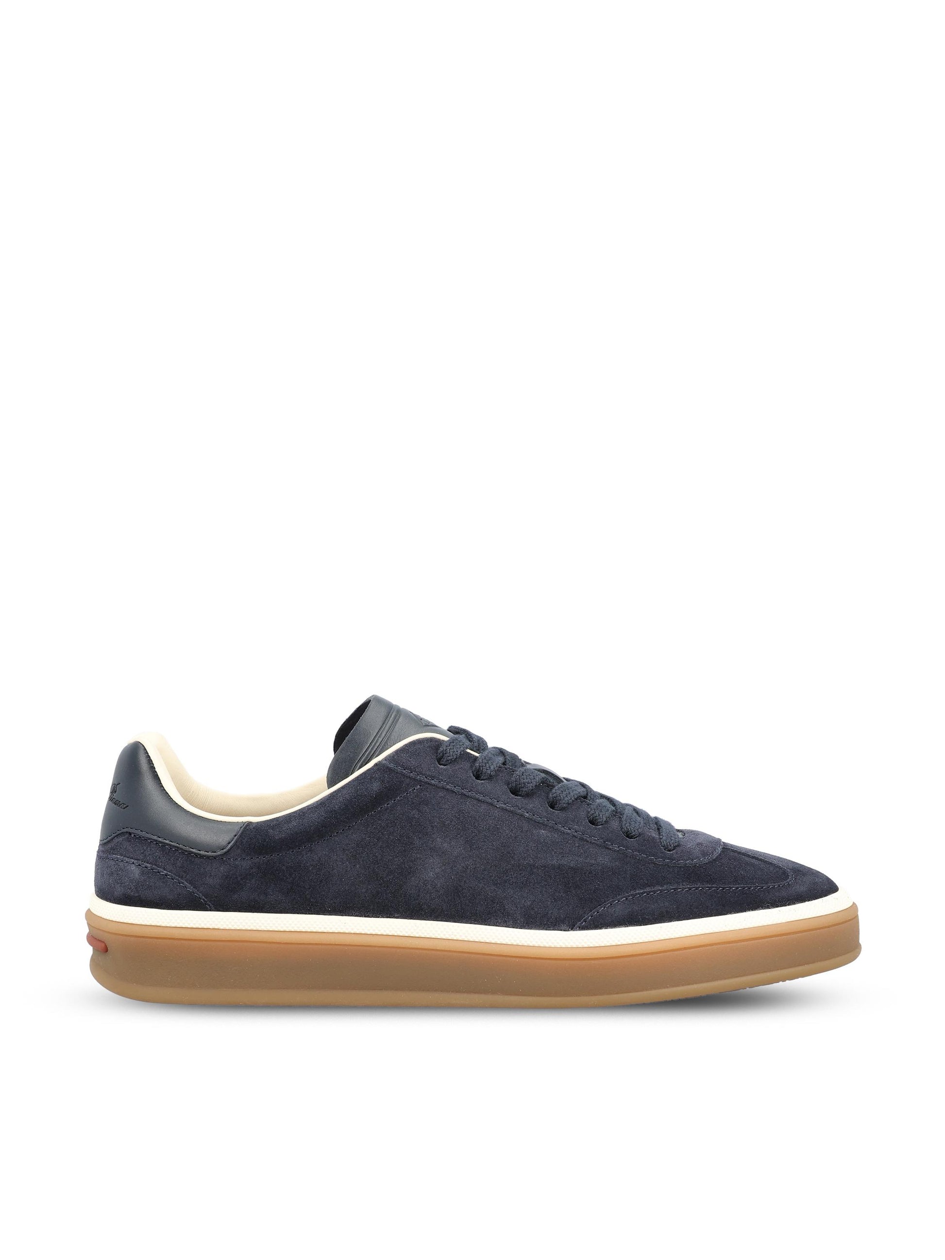 Sneakers realizzate in suede. FSW0083 W000 LORO PIANA 