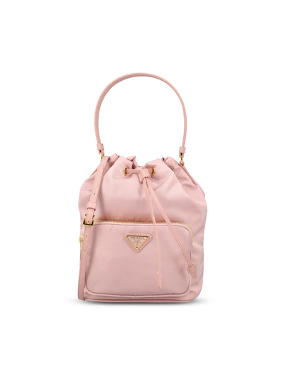 Secchiello realizzato in poliammide riciclata. 1BH038 RV44F0924 PRADA 