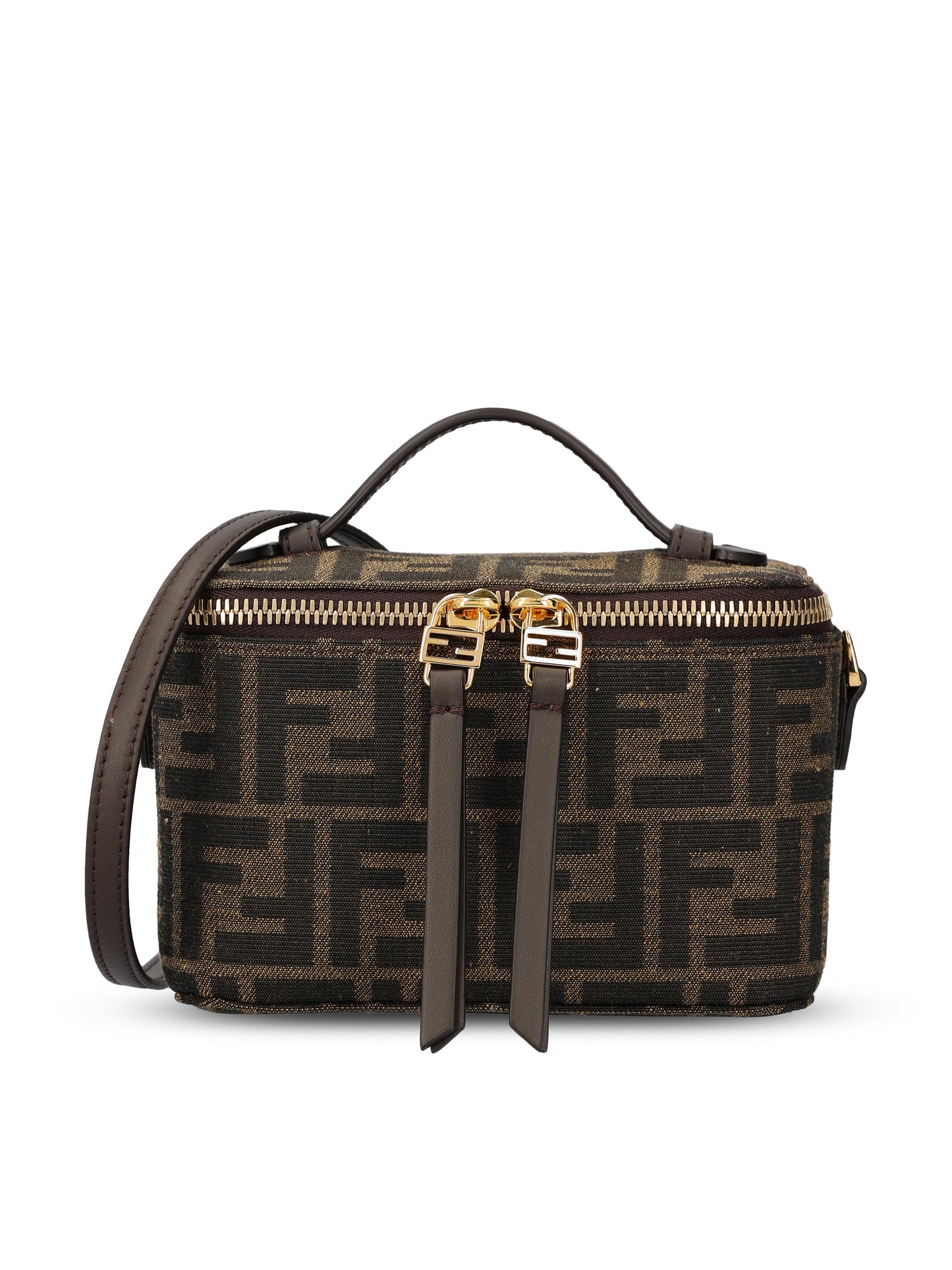 Borsa realizzata in tessuto FF jacquard. 8BS108 AFPMF1GL7 FENDI 