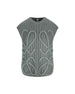 Gilet realizzato in lana. S359Y14KJI 4160 LOEWE 