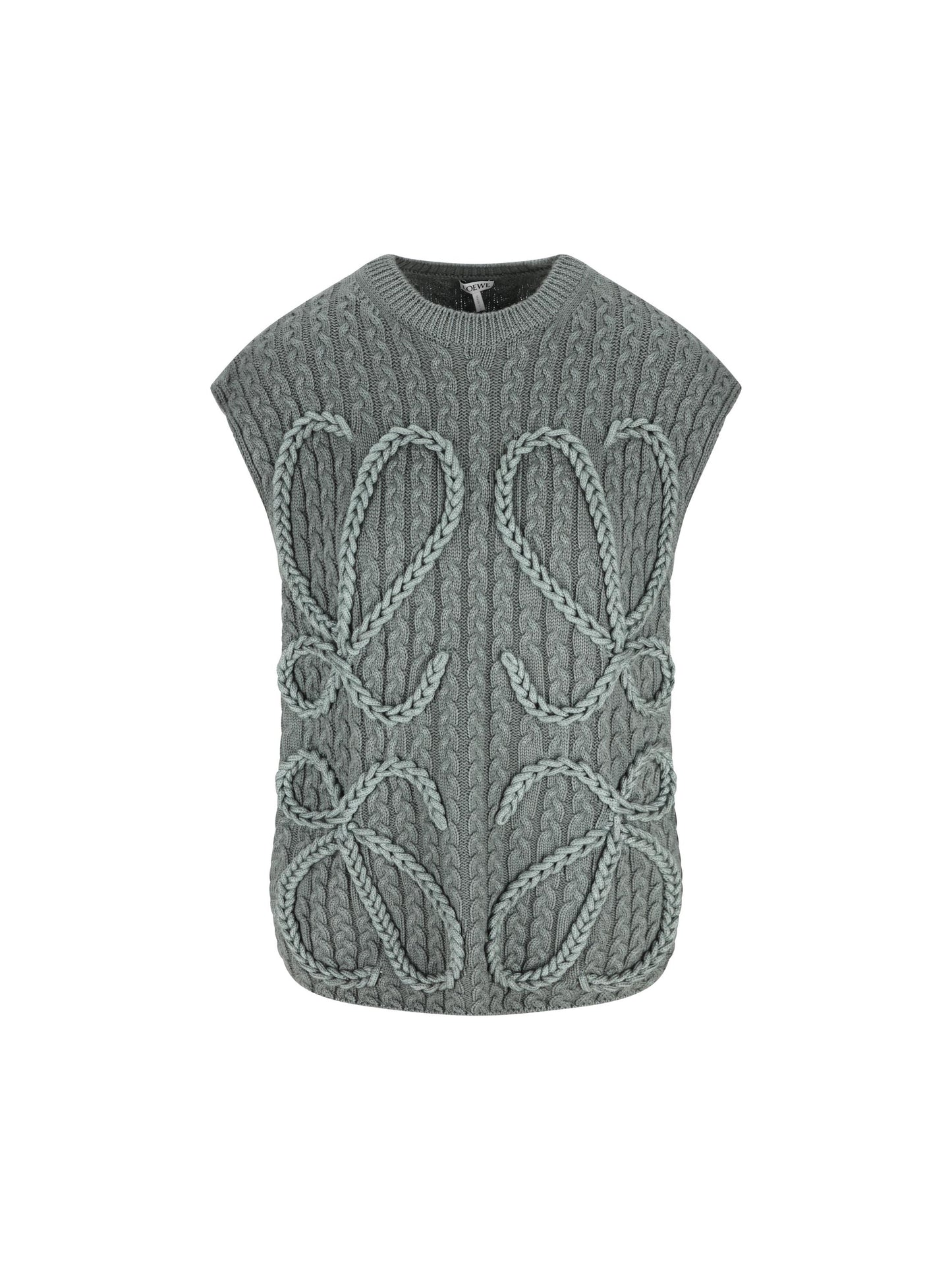 Gilet realizzato in lana. S359Y14KJI 4160 LOEWE 