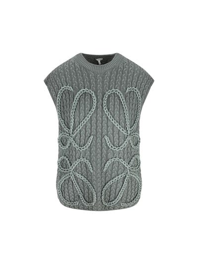 Gilet realizzato in lana. S359Y14KJI 4160 LOEWE 