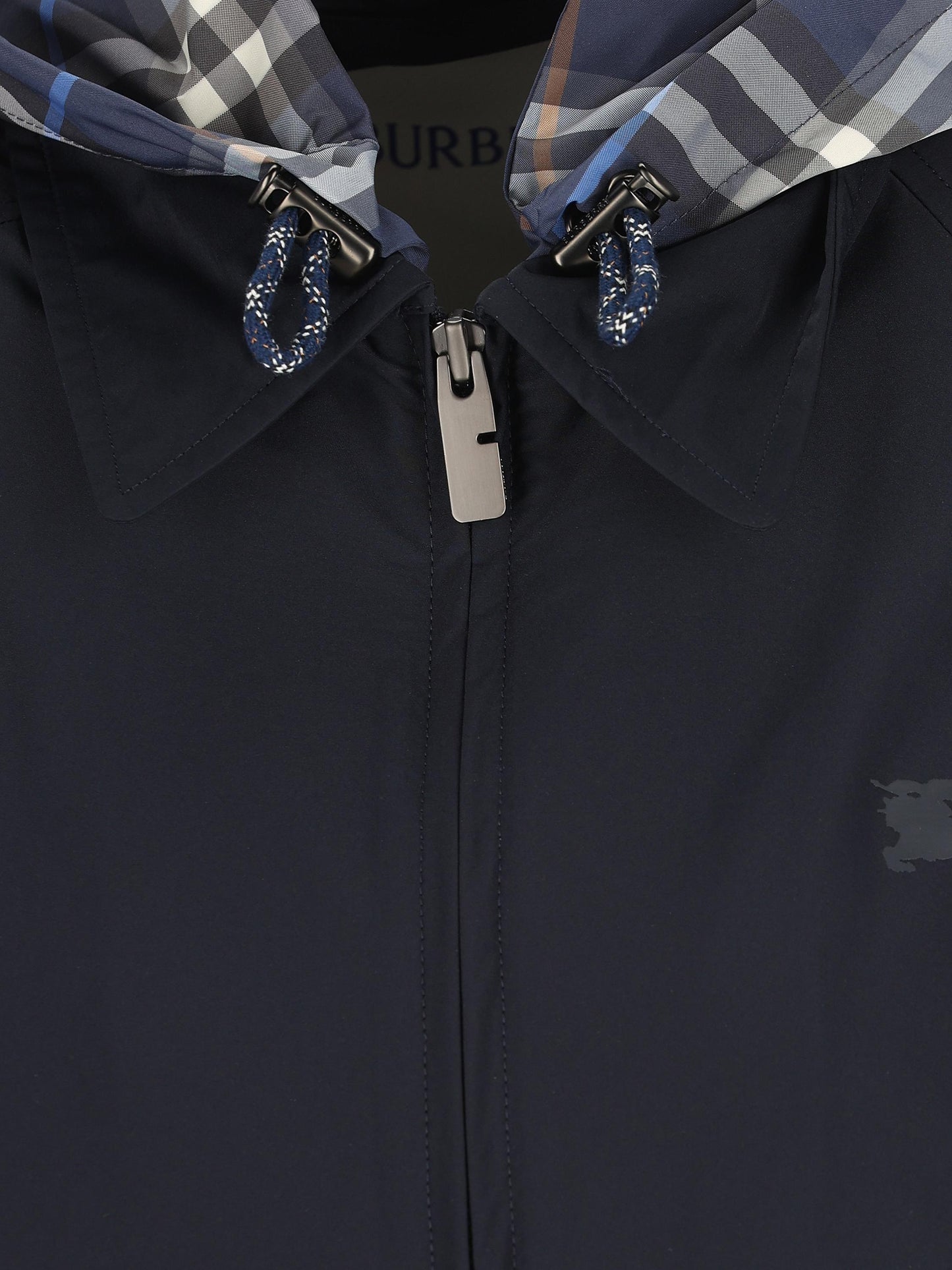 Giacca Newcott cropped con cappuccio 8116110 C4008 BURBERRY 