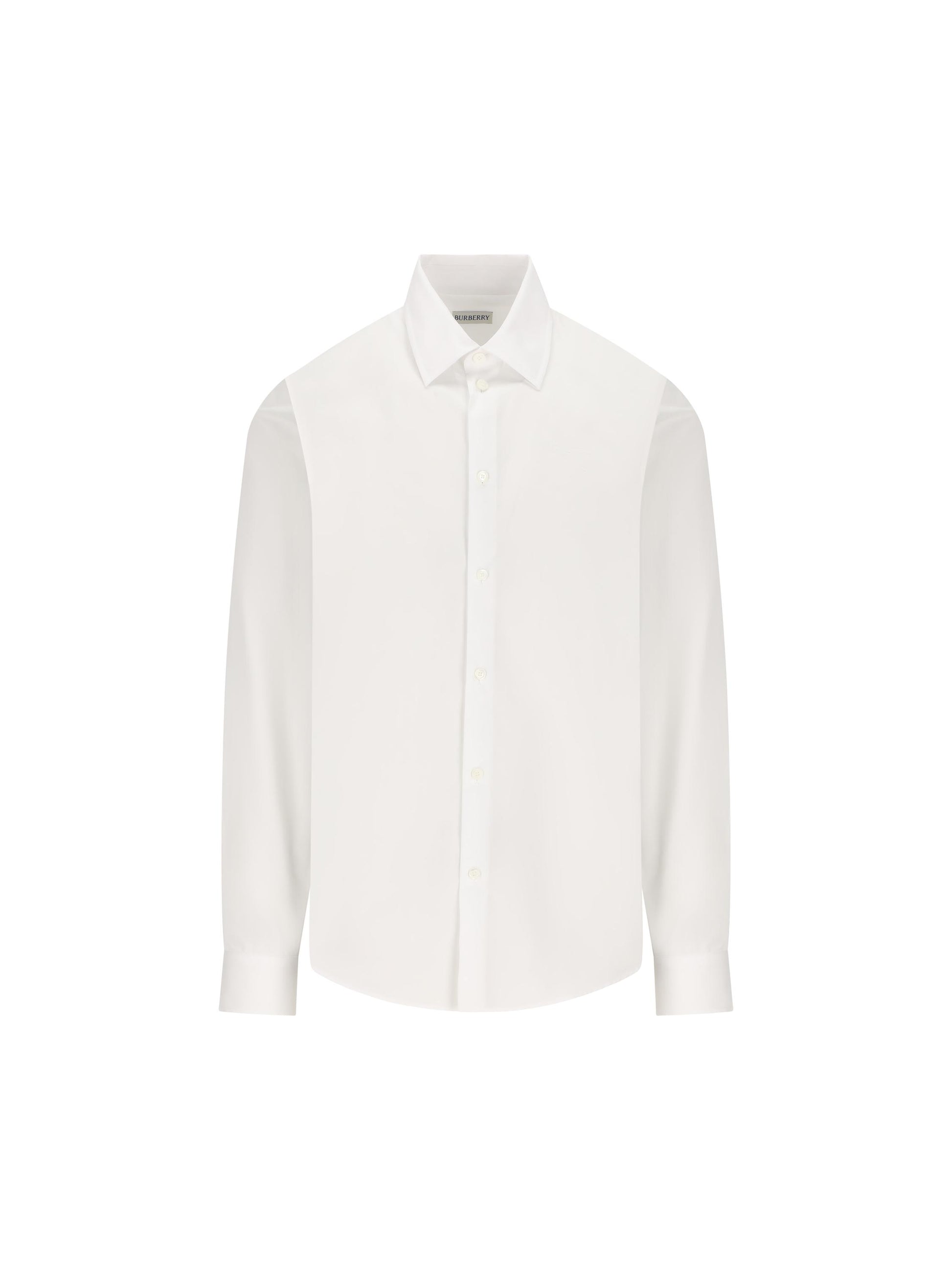 Camicia in cotone. 8122007 A1462 BURBERRY 