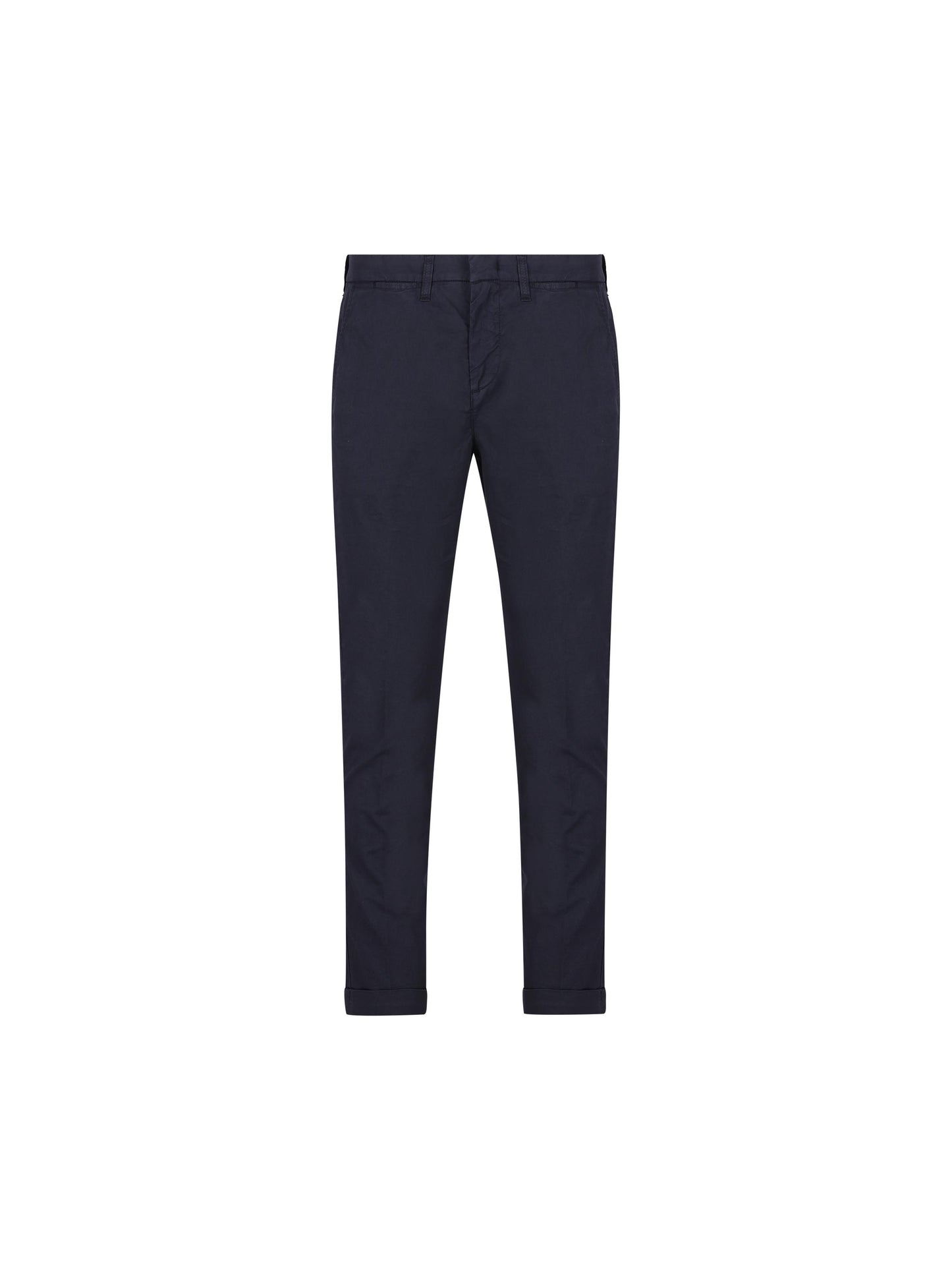 Pantaloni capri slim fit in gabardine di cotone stretch NTM8650187TGUR U824 FAY