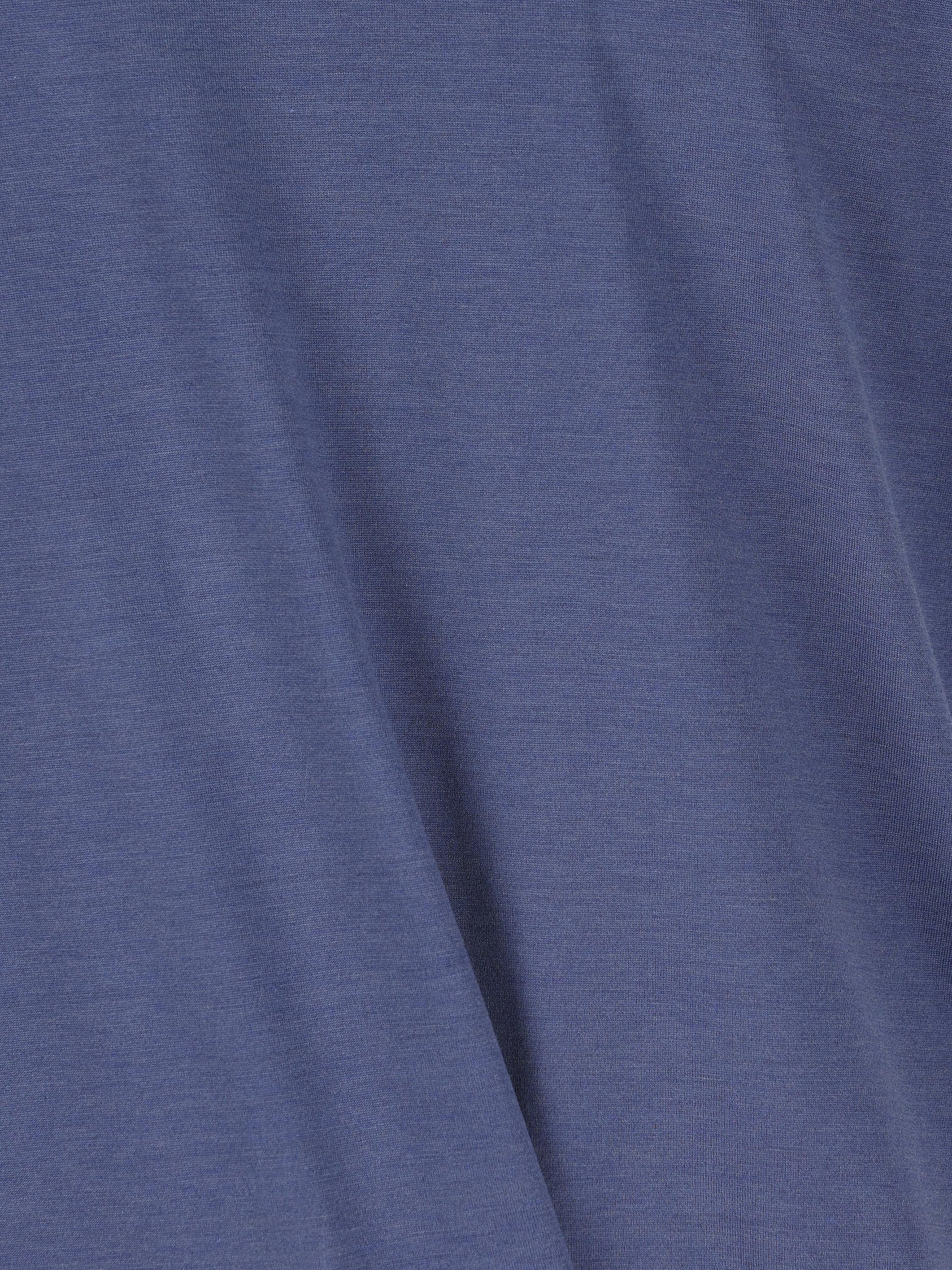 T-Shirt realizzata in seta e cotone. FAF6128 W366 LORO PIANA 